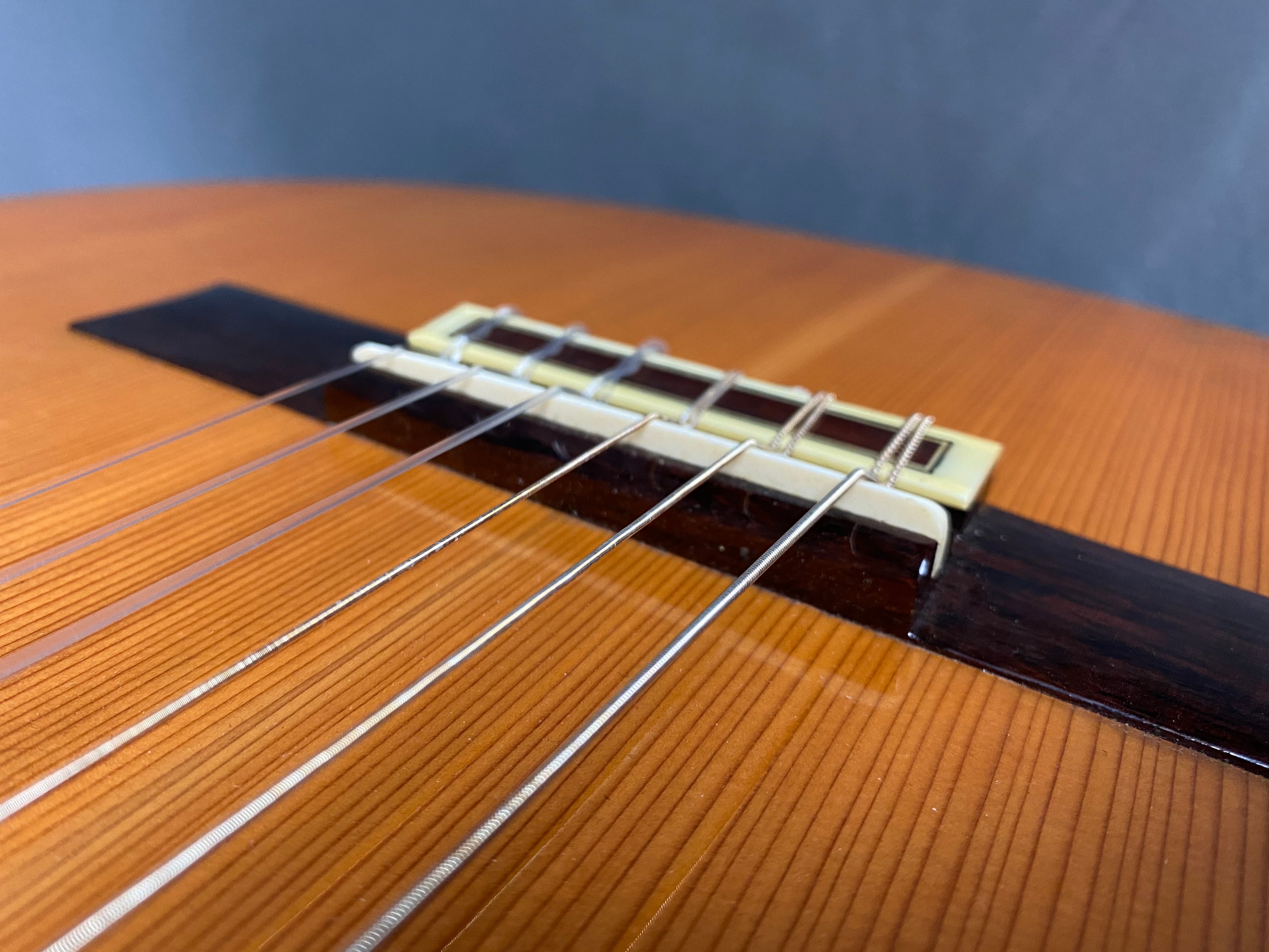 T. Matsuoka M-40 Rare MIJ Concert Guitar 1980’s