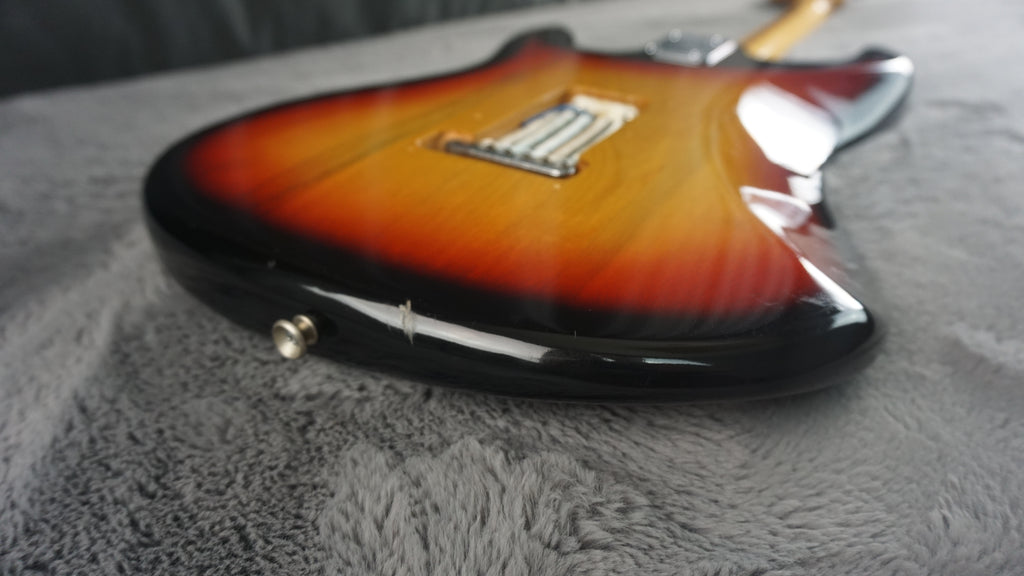 JooDee S-Style Custom - Sunburst Japan