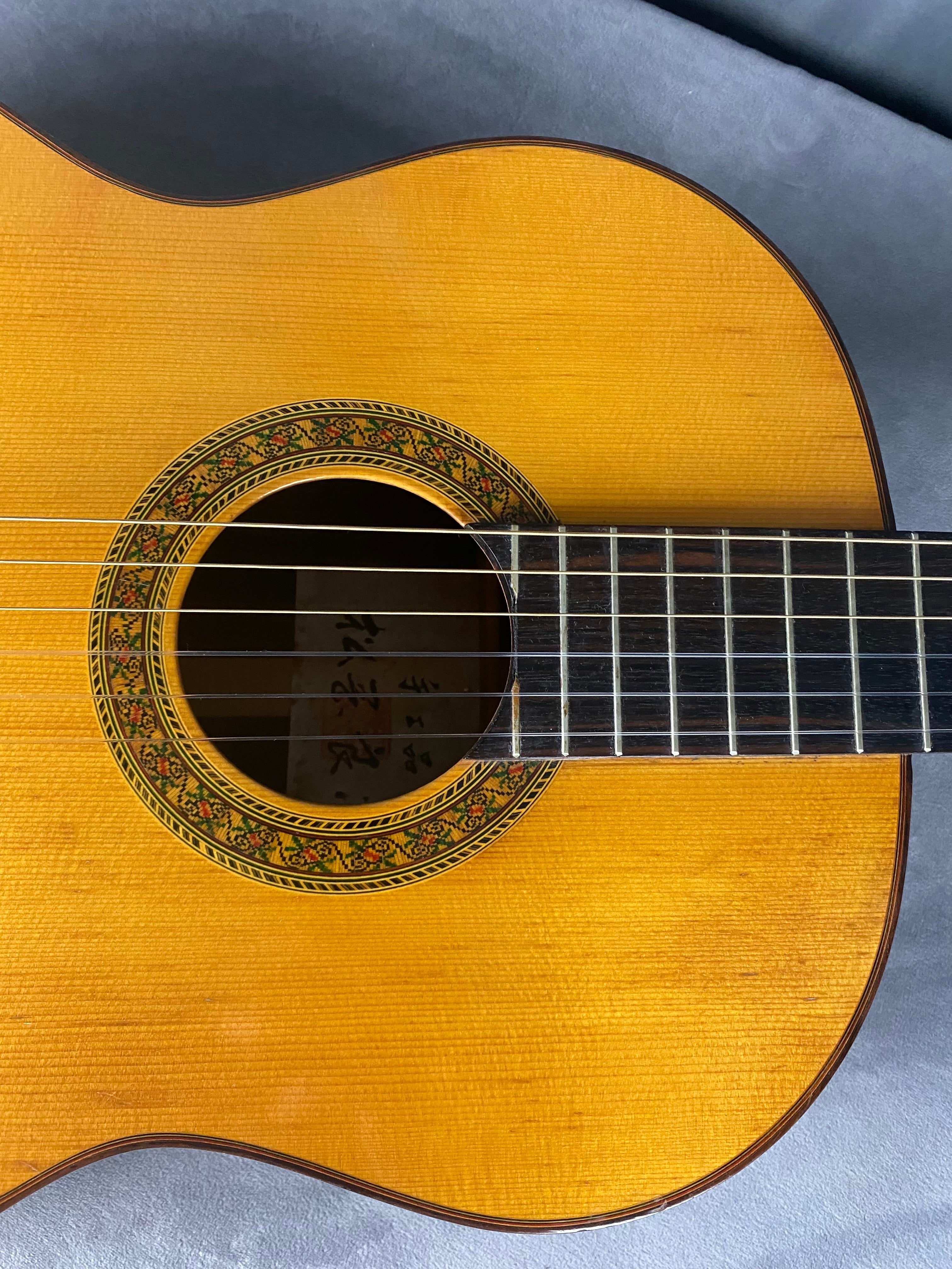 Ryoji Matsuoka Super Rare Early 1960’s Handmade MIJ