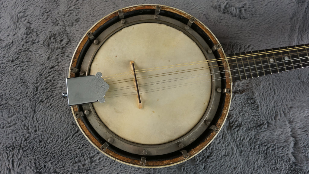 Vintage Closed Back Banjolin