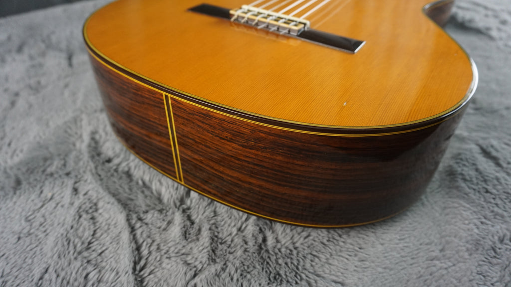 Aria AC-50 N Concert Guitar Handmade by Kuniharu Nobe Indian Rosewood!
