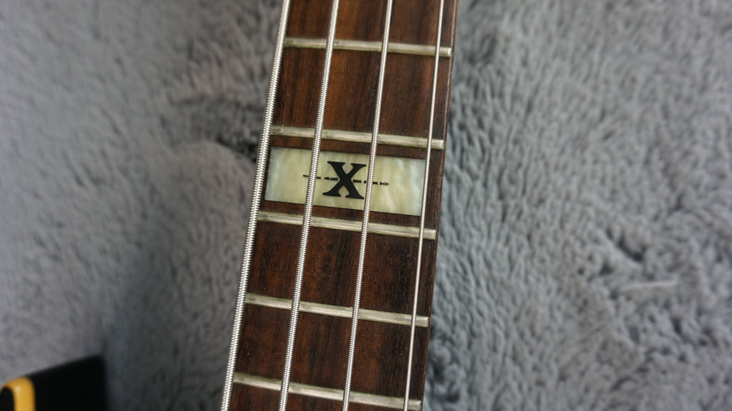 Burny XB-95H - Black Bass Guitar