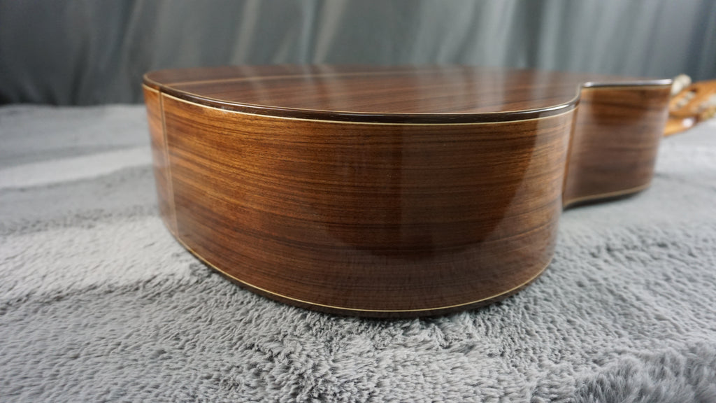 Charles Dick Luthiery Handmade Classical Guitar by Charles Dick Sept 2024 - 660mm Indian Rosewood