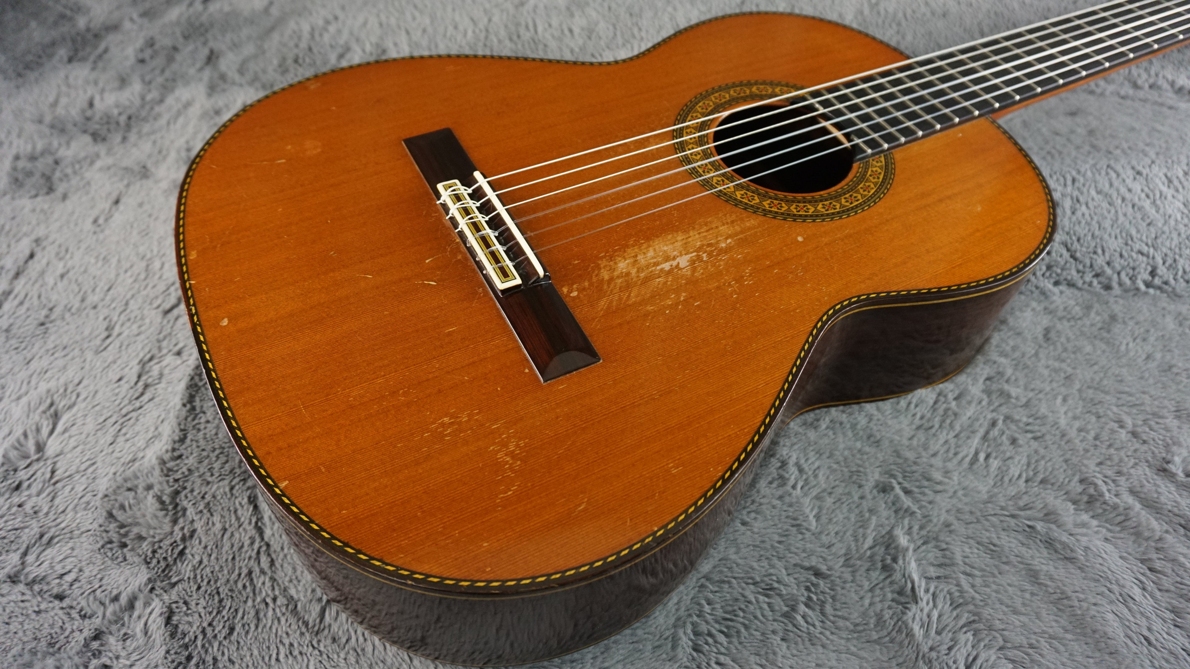Yukio Nakade No.1500 1980 Hand Built Classical
