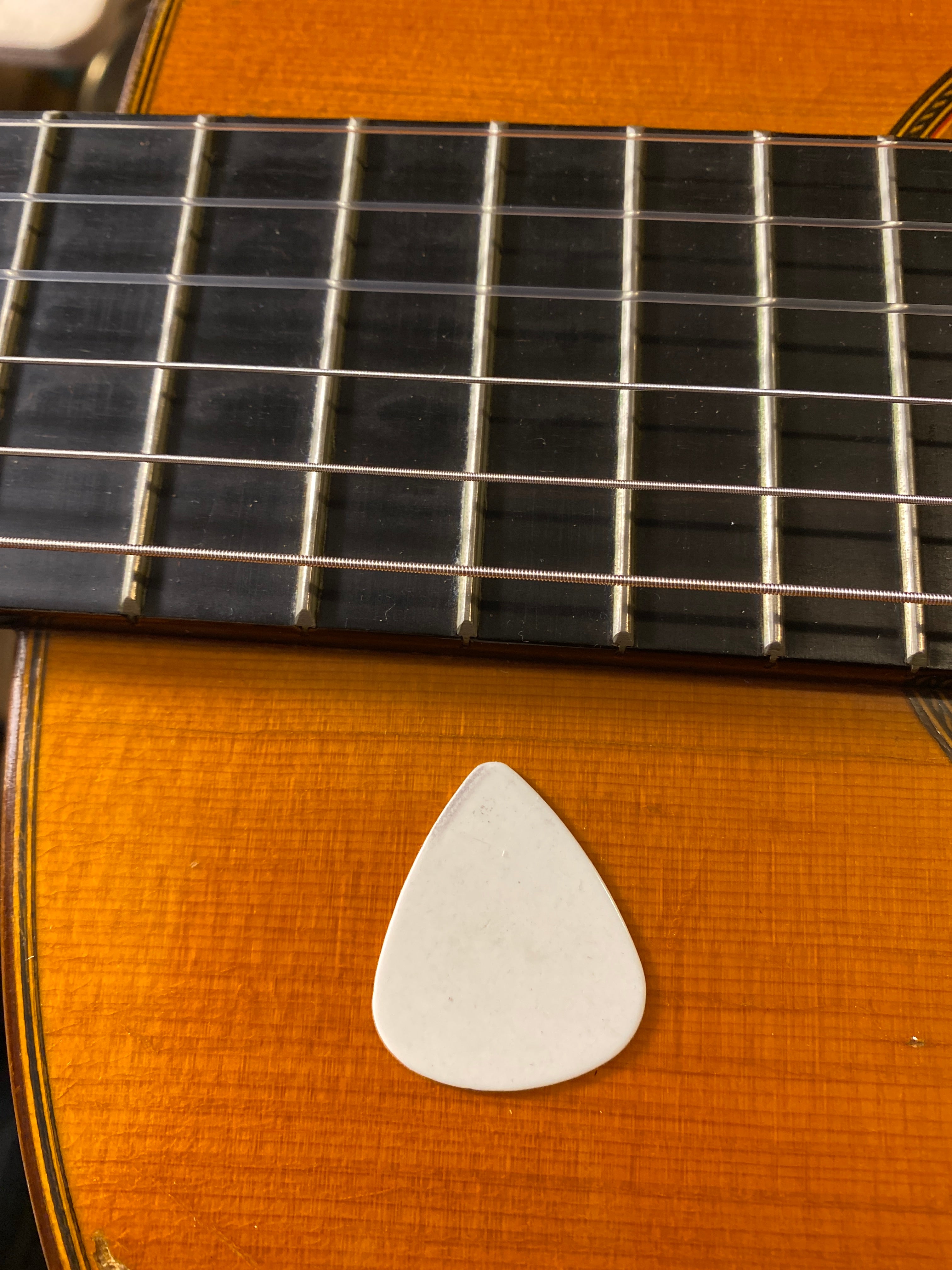 Rokutaro Nakade A7 Rare MIJ! 1971 Cedar Top