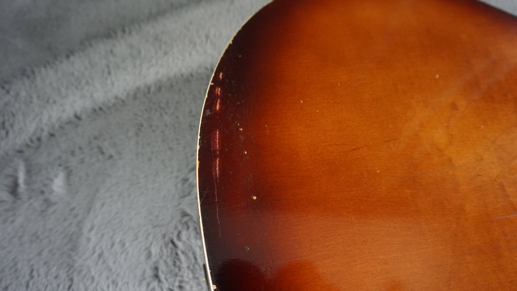 Teisco EP-17 1960s - Tobacco Burst