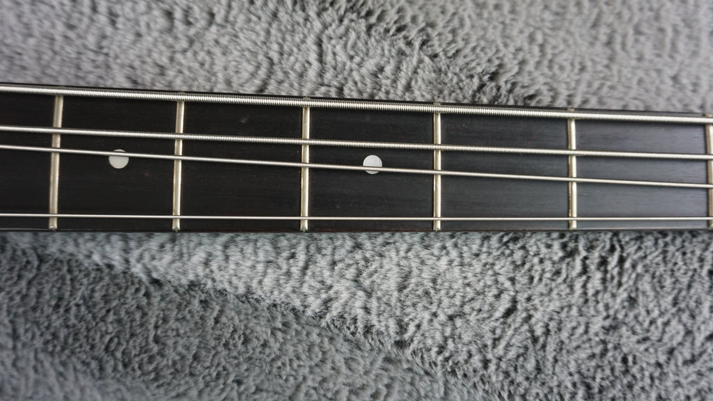 Mavis Brianberger Headless Bass 80s - Black Japan Vintage