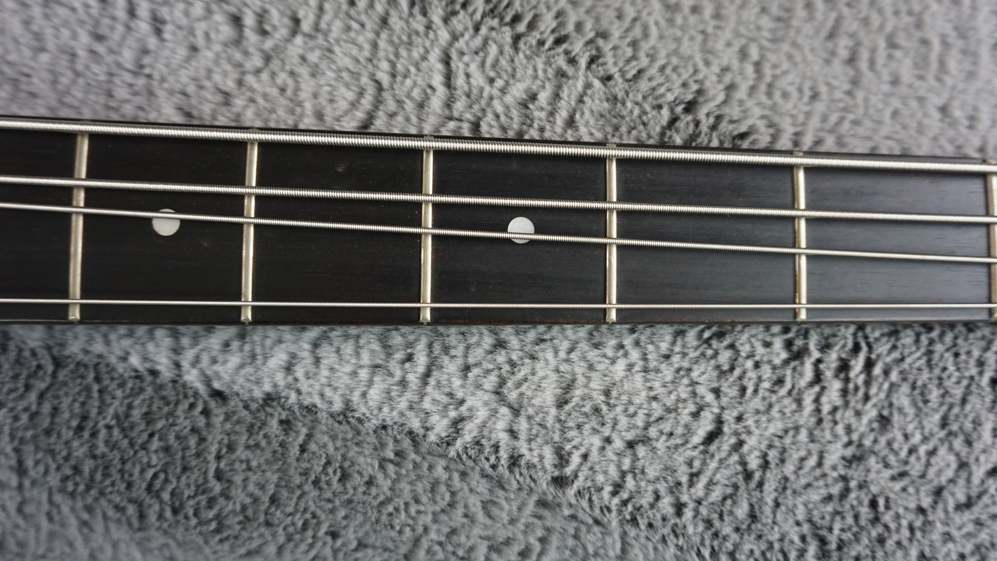 Mavis Brianberger Headless Bass 80s - Black Japan Vintage
