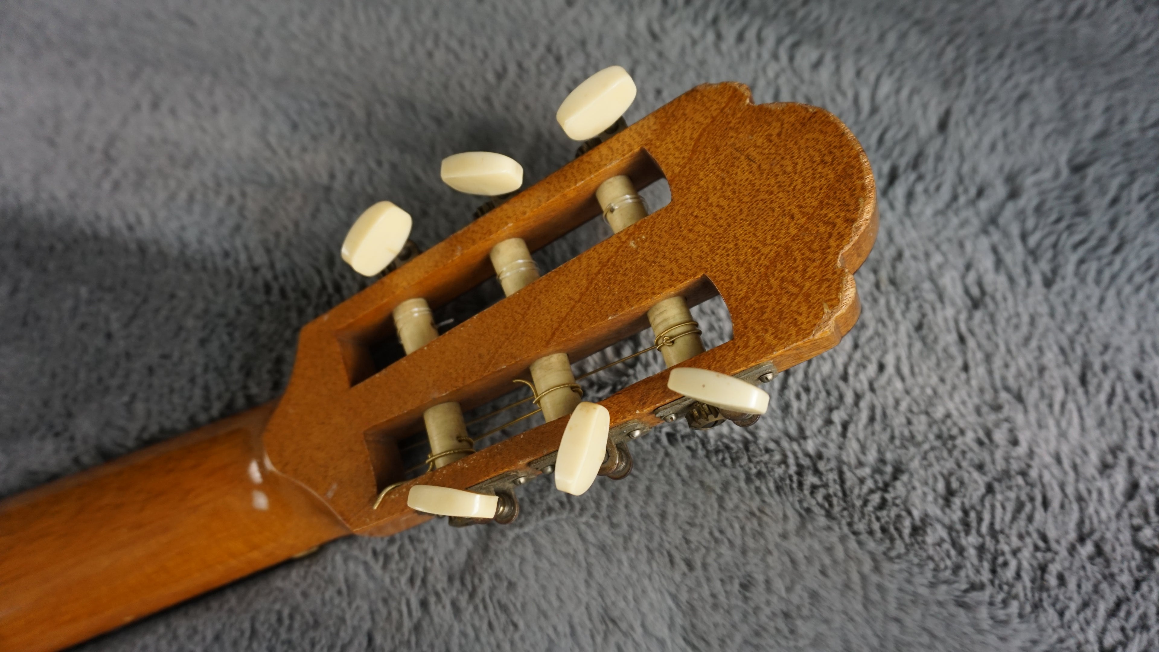 Kuniharu Nobe No. 120 Solid wood handmade Rare!  1950-60
