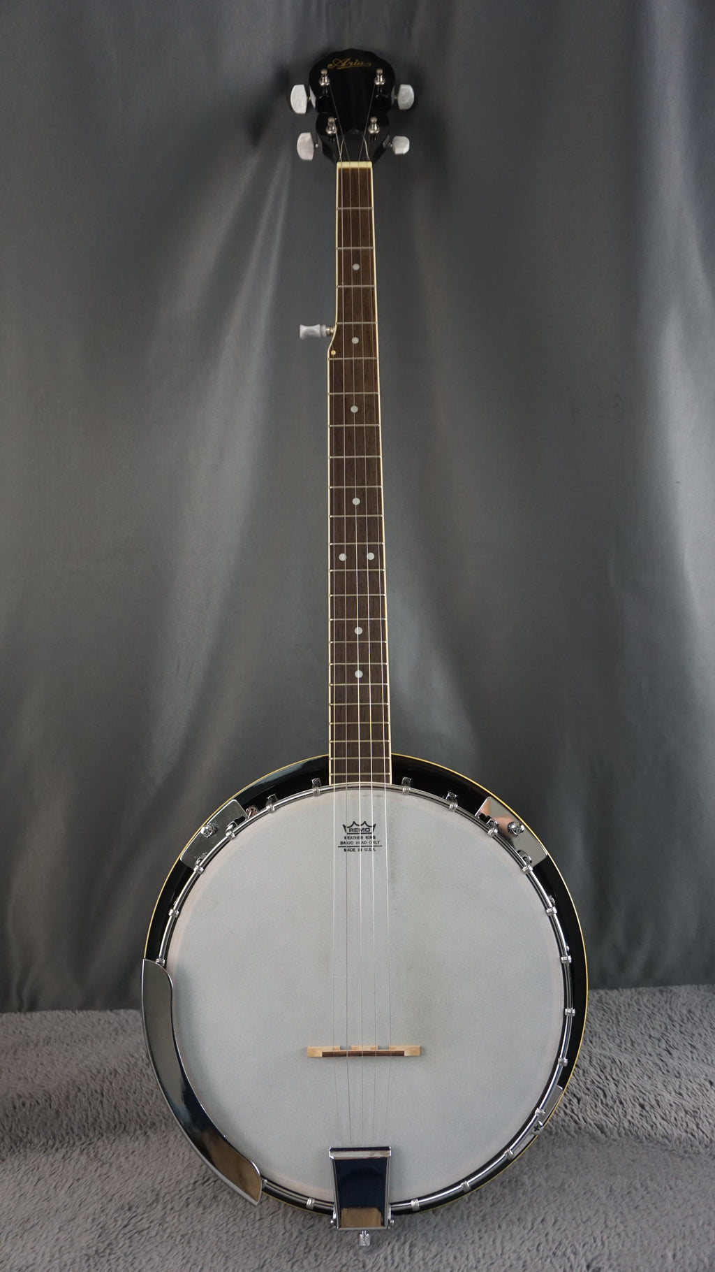 Aria 5-String Banjo Japan w/ Hard Case