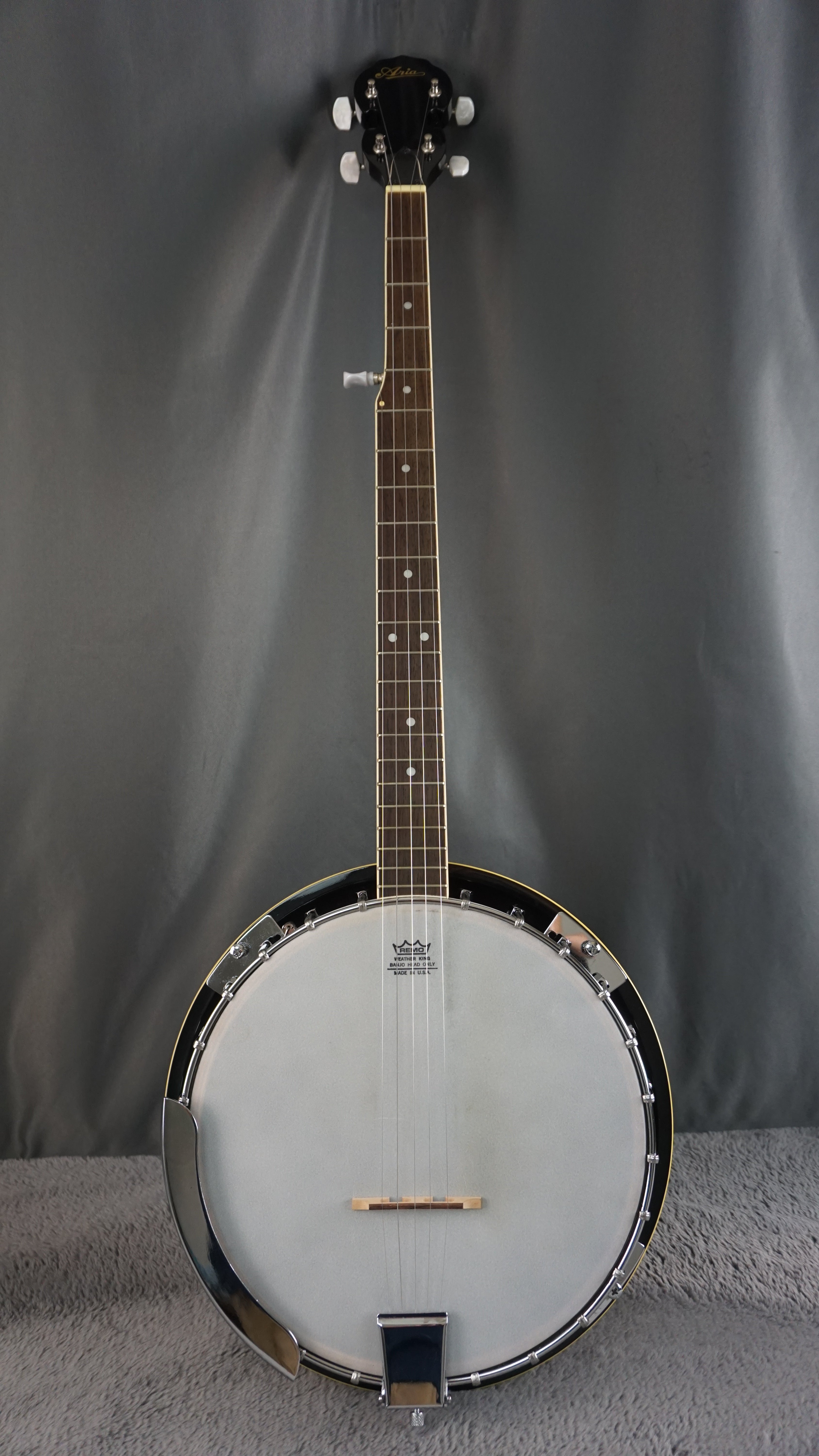 Aria 5-String Banjo Japan w/ Hard Case