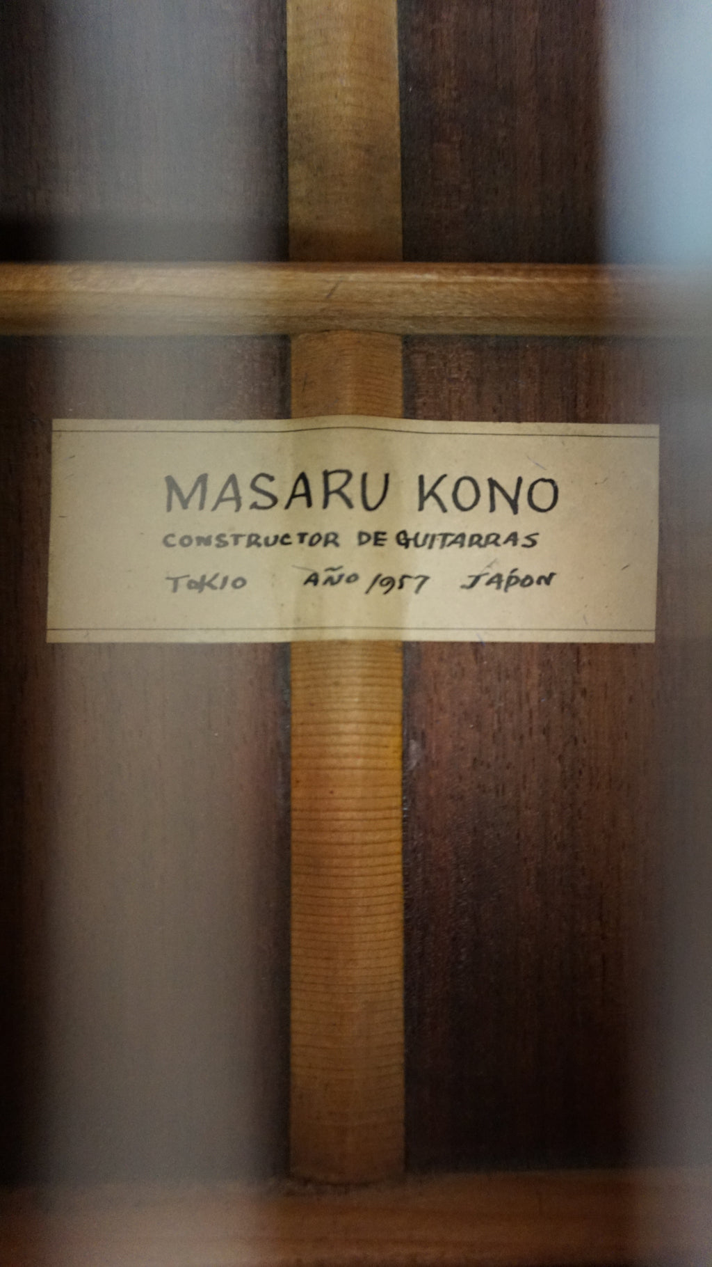 Masaru Kono Kohno Extremely Rare Early Model 1957