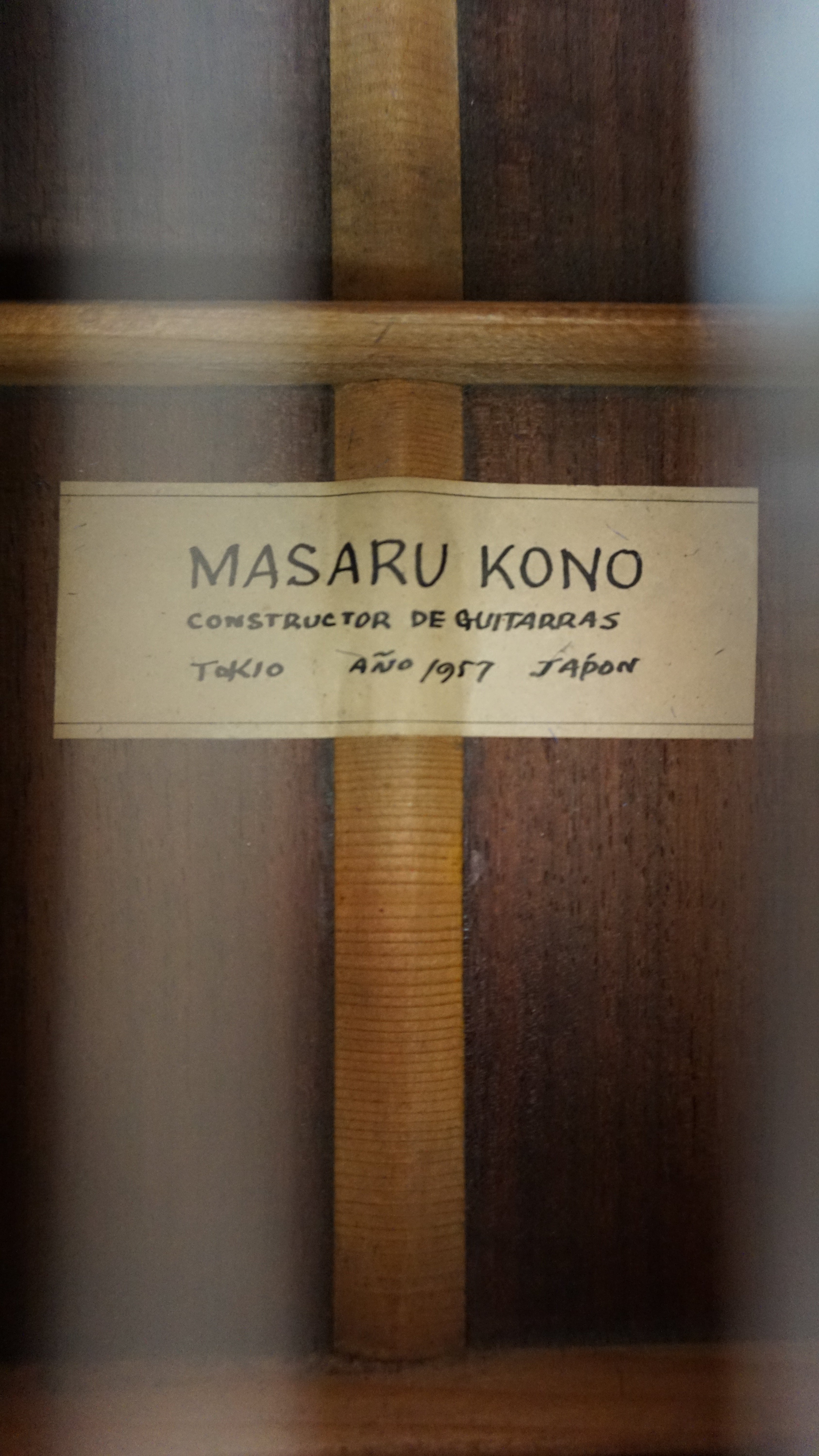Masaru Kono Kohno Extremely Rare Early Model 1957