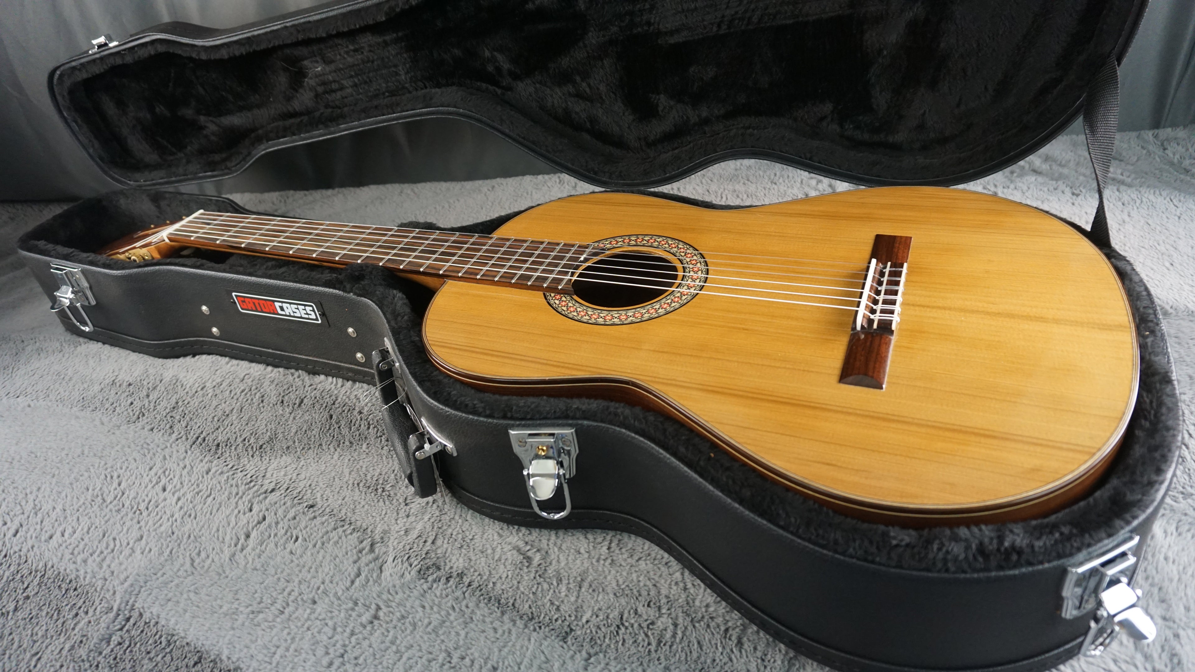 Charles Dick Luthiery Handmade Classical Guitar by Charles Dick Sept 2024 - 660mm Indian Rosewood