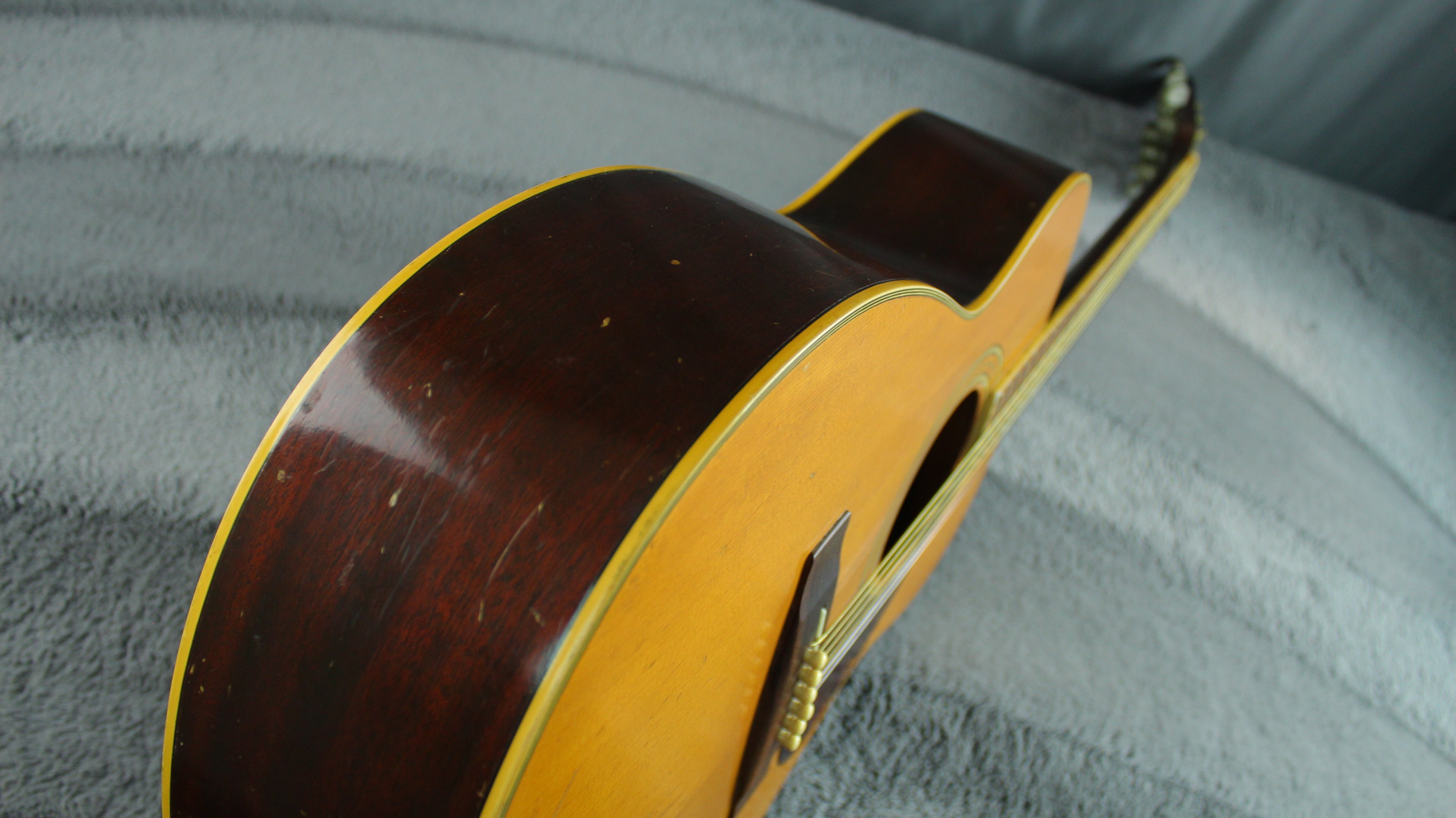 Yamaha G-250F Japan Acoustic Guitar