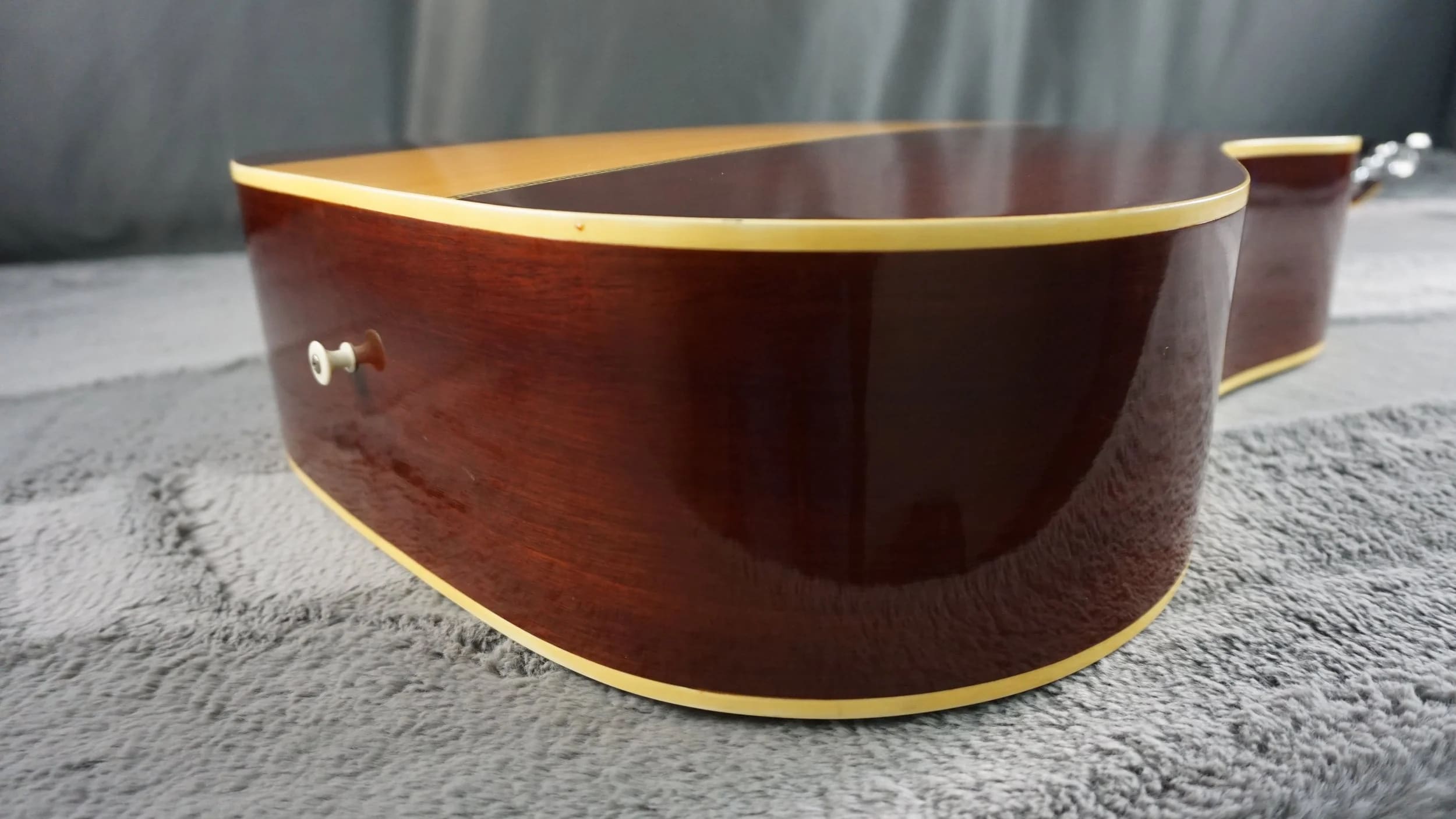 Kansas W-180 Matsumoku Martin Type Acoustic Japan w/ Hard Case