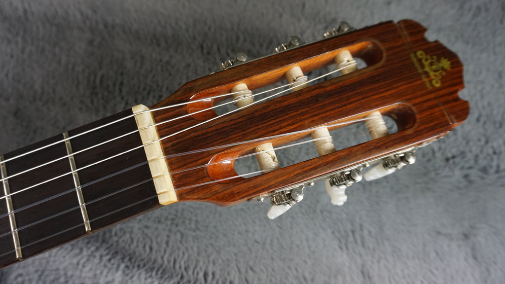 Kiso Suzuki Takeharu Japan Classical Guitar