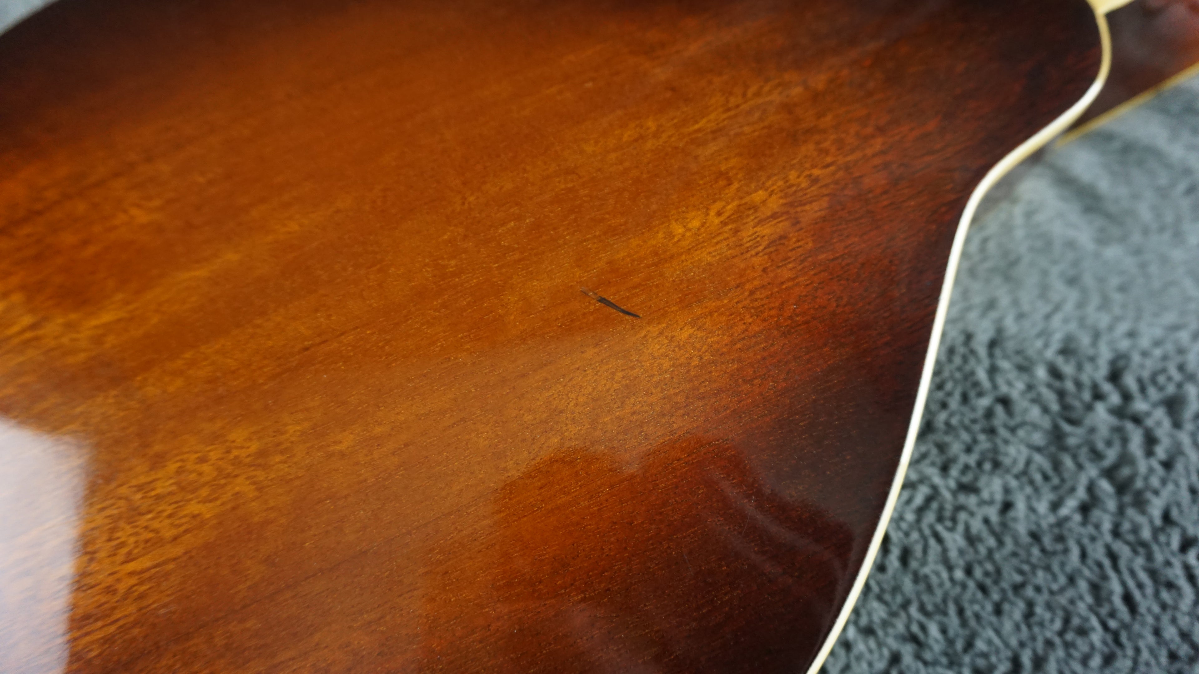 Kasuga F-2 Mandolin - MIJ Tobacco Burst Japan