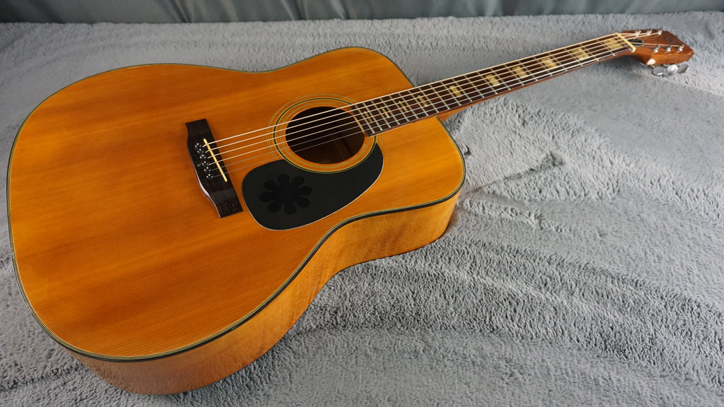 Tokai Hummingbird 180F Folk Guitar Japan Acoustic