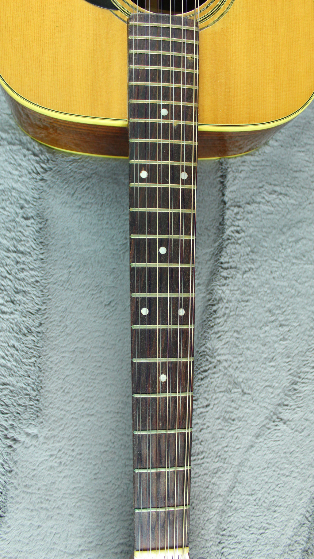 Morris B12-28 Japan 12-String Acoustic w/ Hard Case