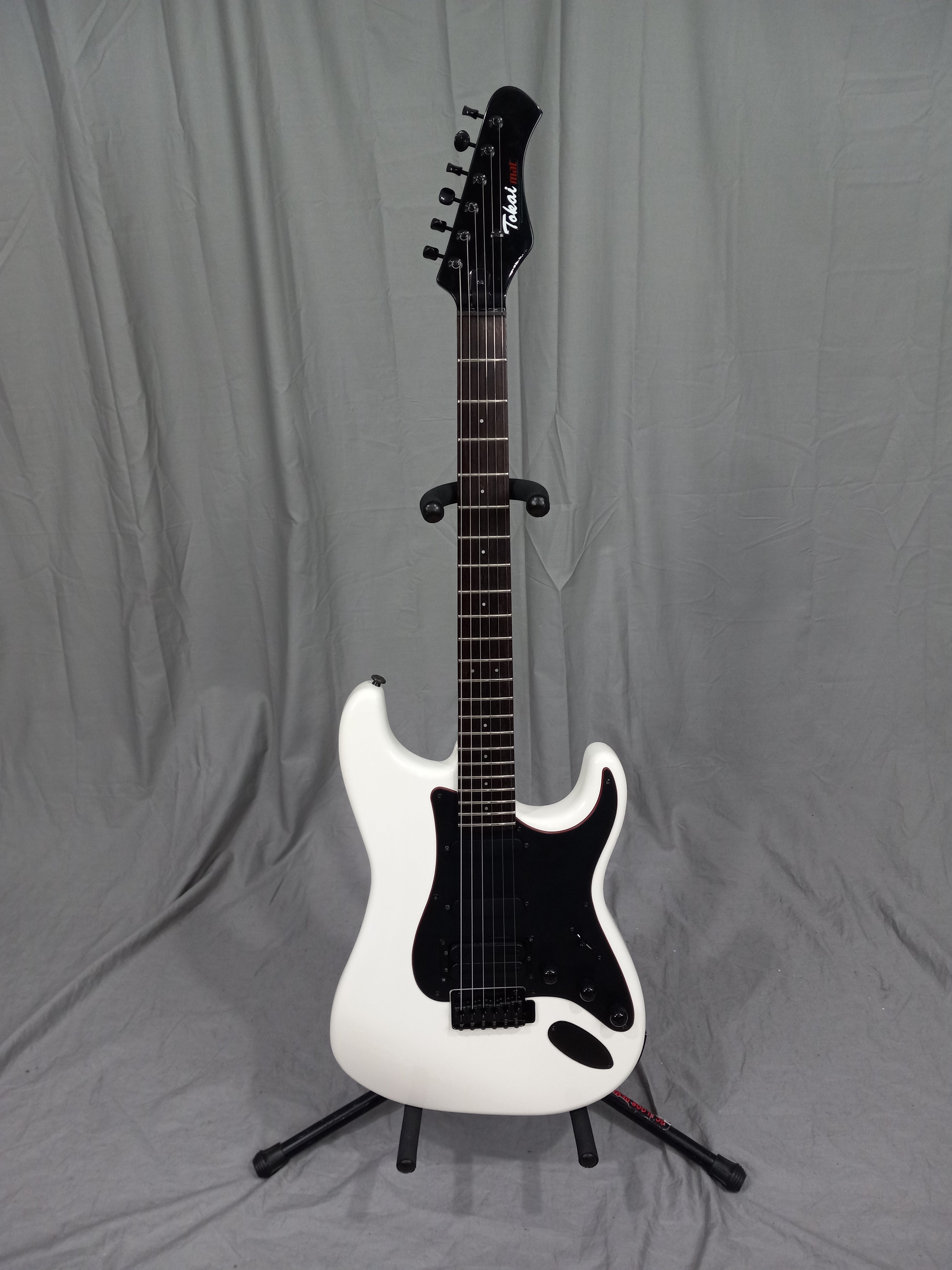 Tokai MAT M-603 BBR 1987 Black/White