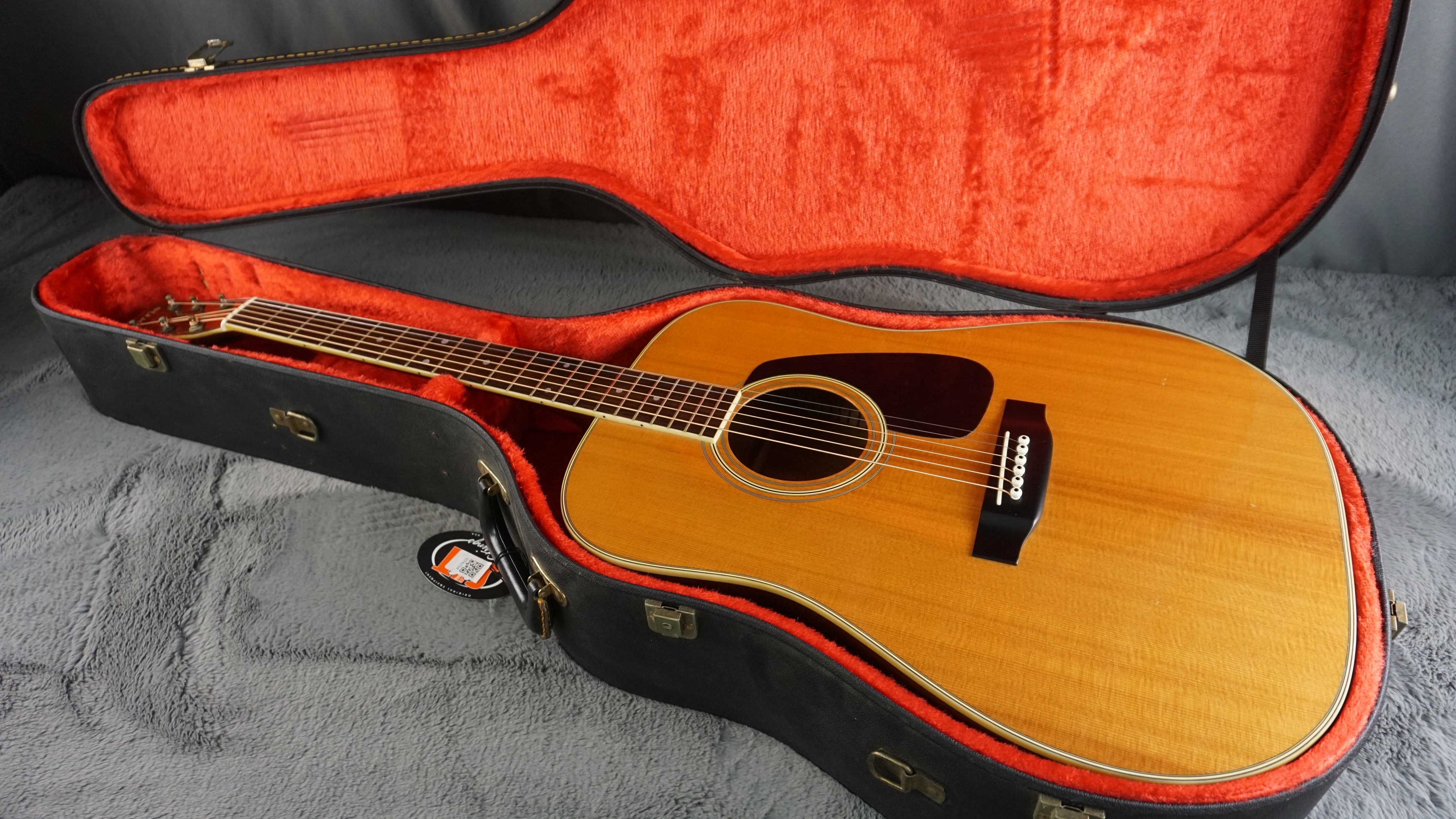 Morris MV-702 1980s - Natural MIJ Acoustic