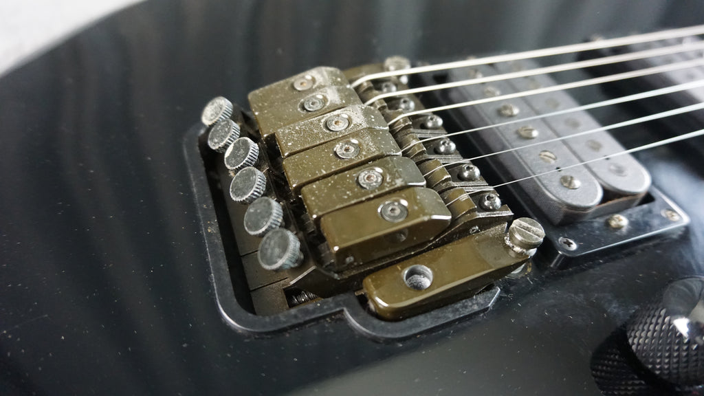 Yamaha RGX820J - Black ST Type FR