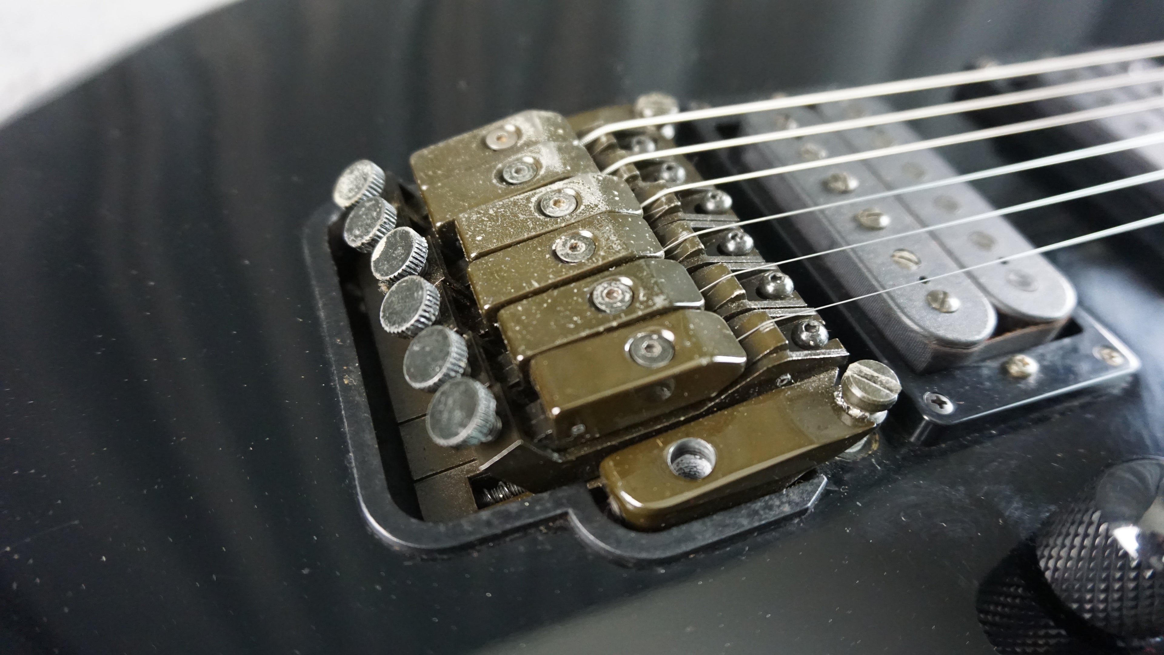 Yamaha RGX820J - Black ST Type FR