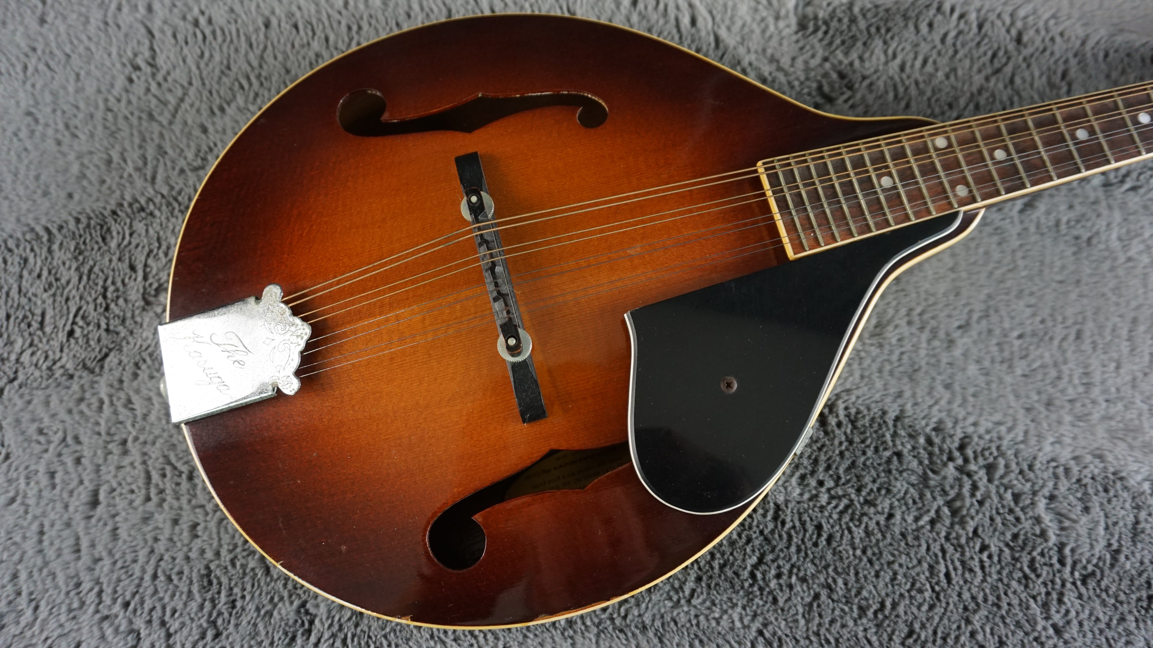 Kasuga F-2 Mandolin - MIJ Tobacco Burst Japan
