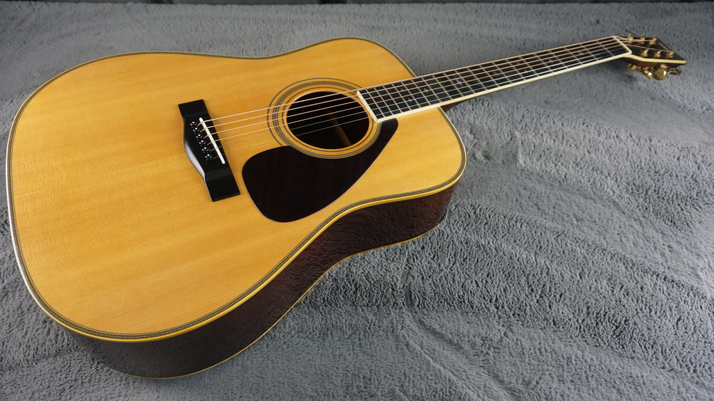Yamaha L-8 Luxury Series Solid Wood Japan Acoustic