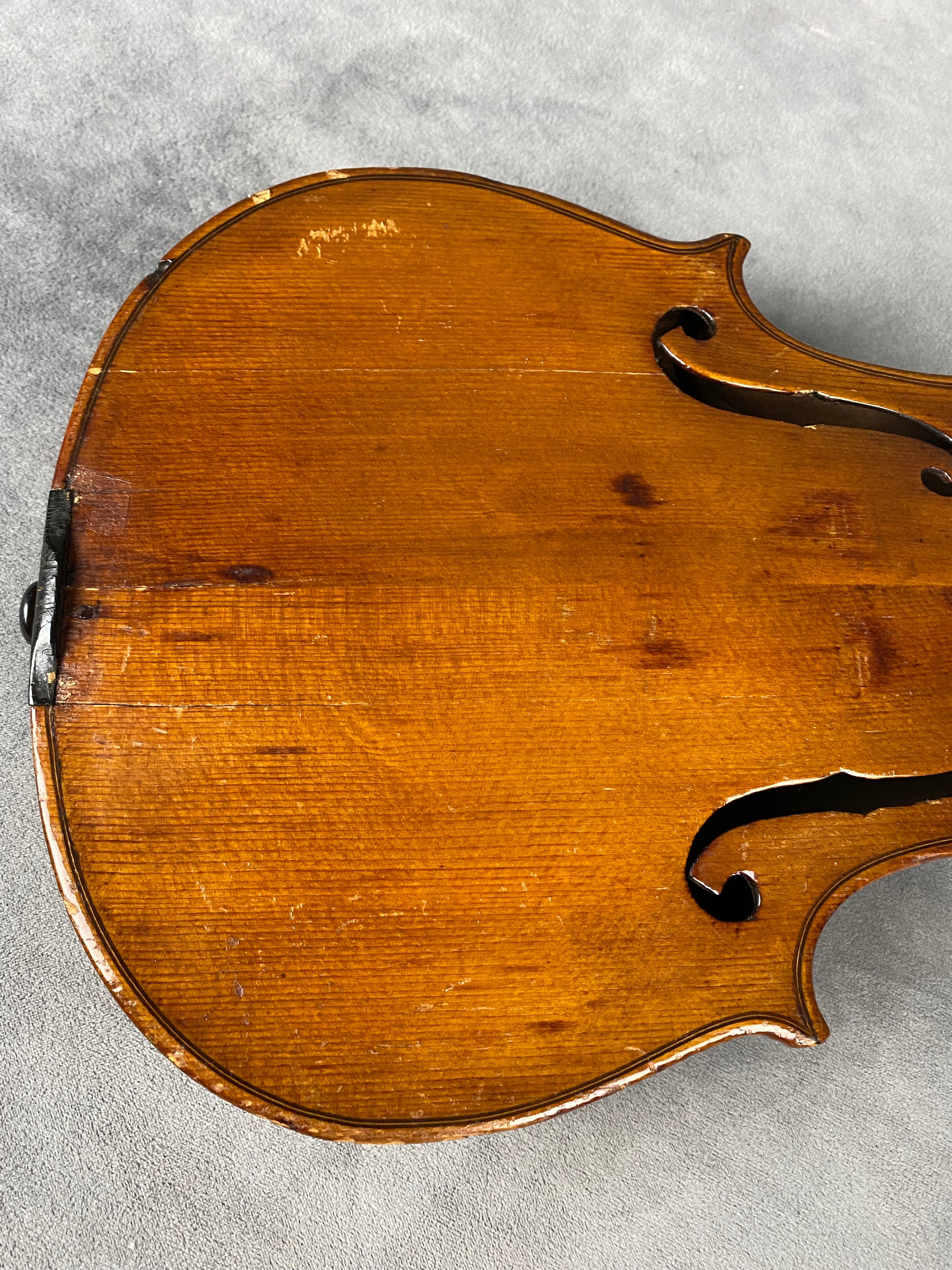 Nicolaus Amatus fecit 1675 German Violin 1920’s