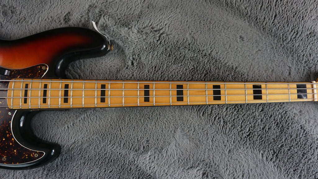 Fresher Personal Bass - Sunburst Jazz Bass Type