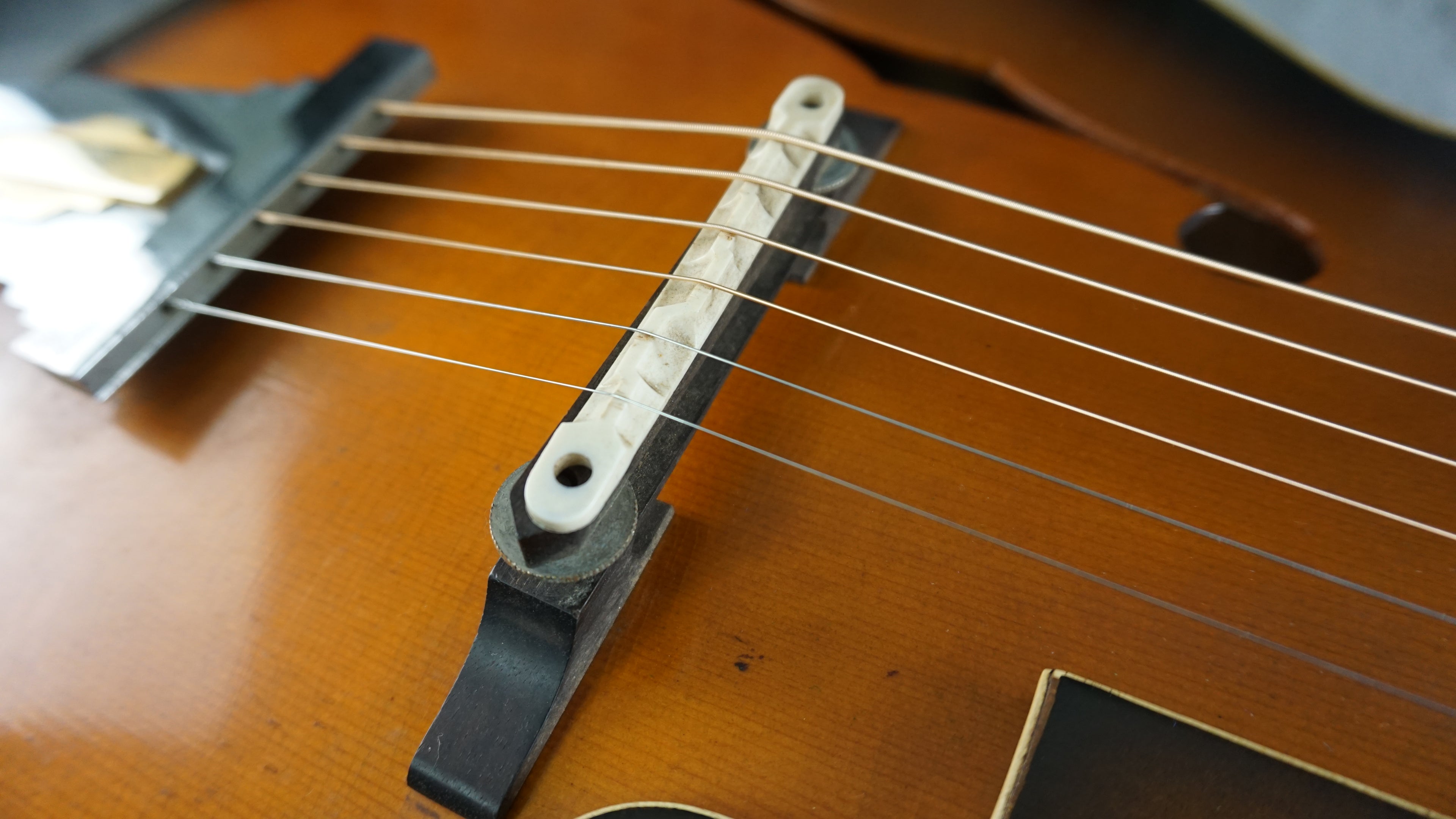 Nardan No. 180 Japan Archtop Tobacco Burst