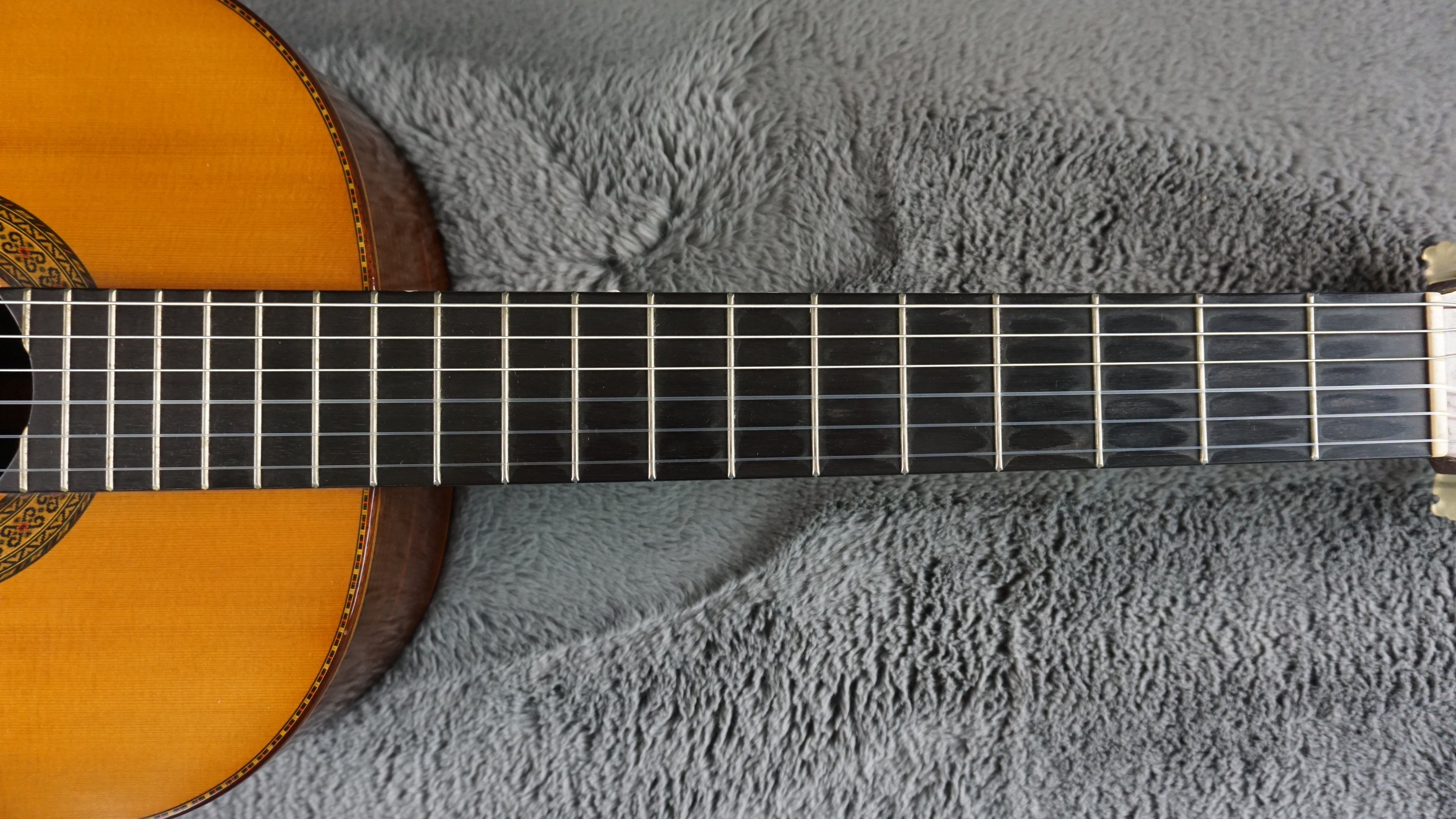 Teruaki Nakade C15 1974 Japan Classical Brazilian Rosewood/Spruce