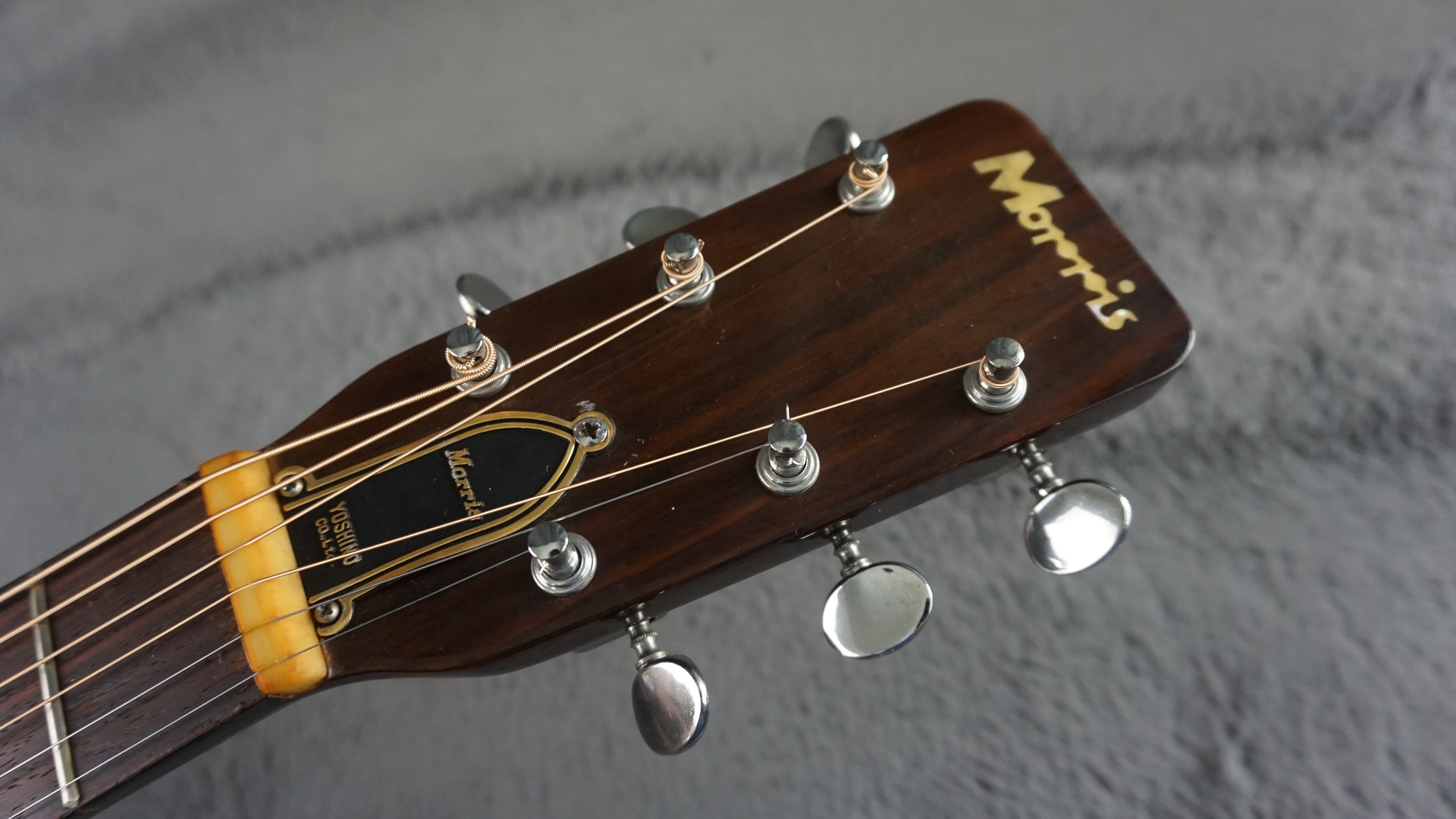 Morris W-18 Japan Acoustic Guitar