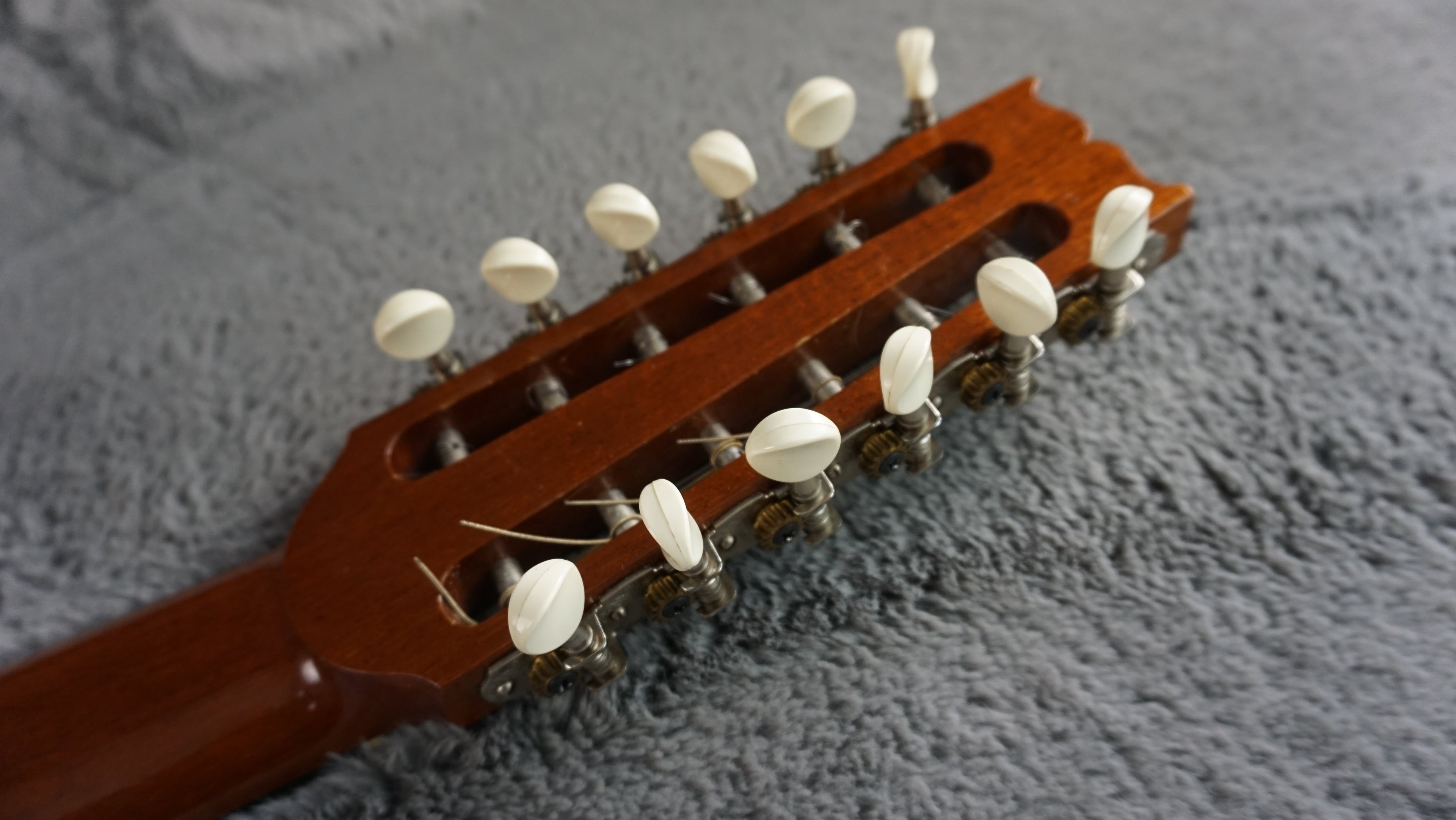 Tsunao Kubo 1986 Hand Built Japan Folk 12-String Acoustic Rare