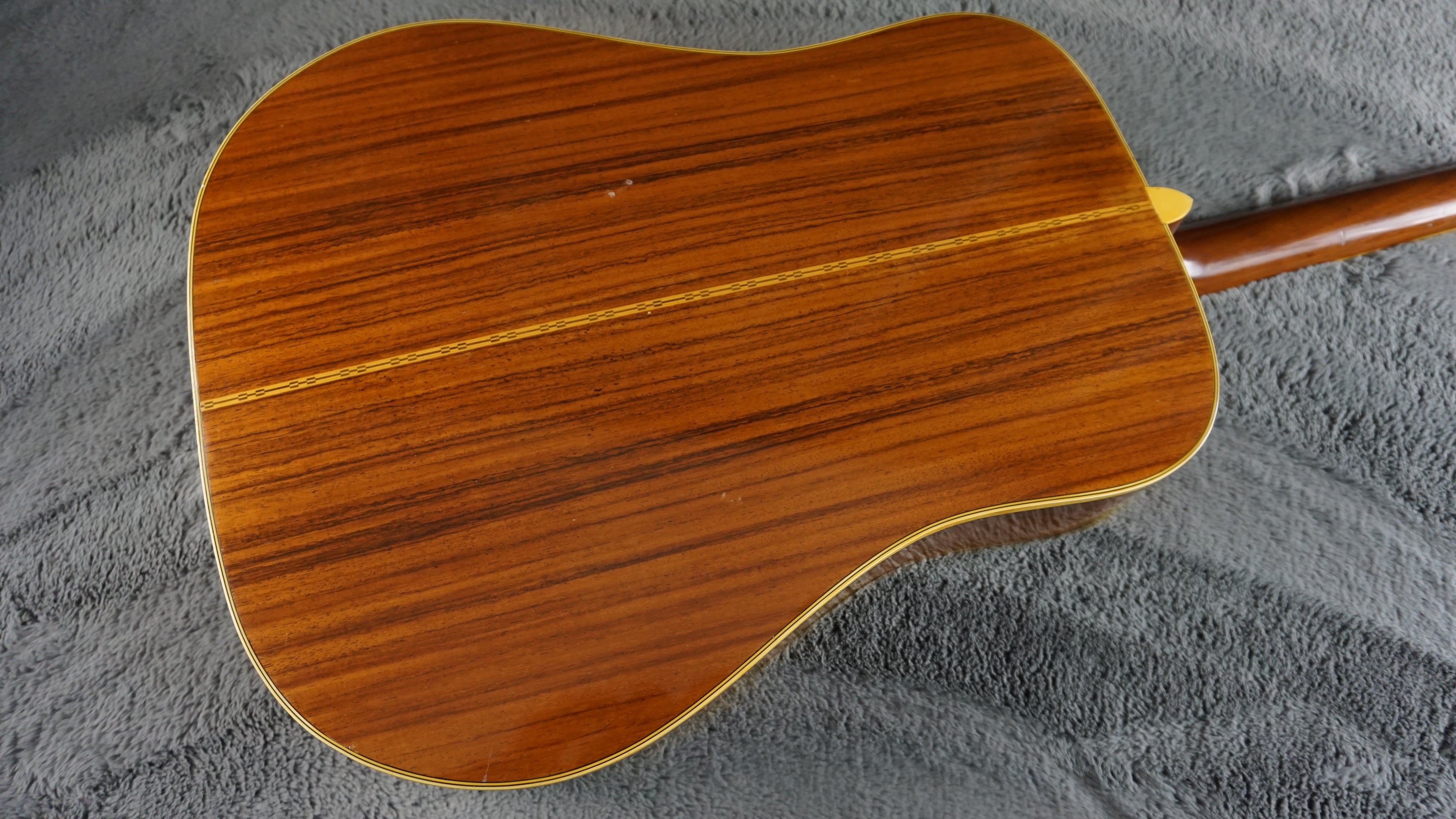 Pearl PF-770 71-72 - Natural Acoustic Guitar Rare