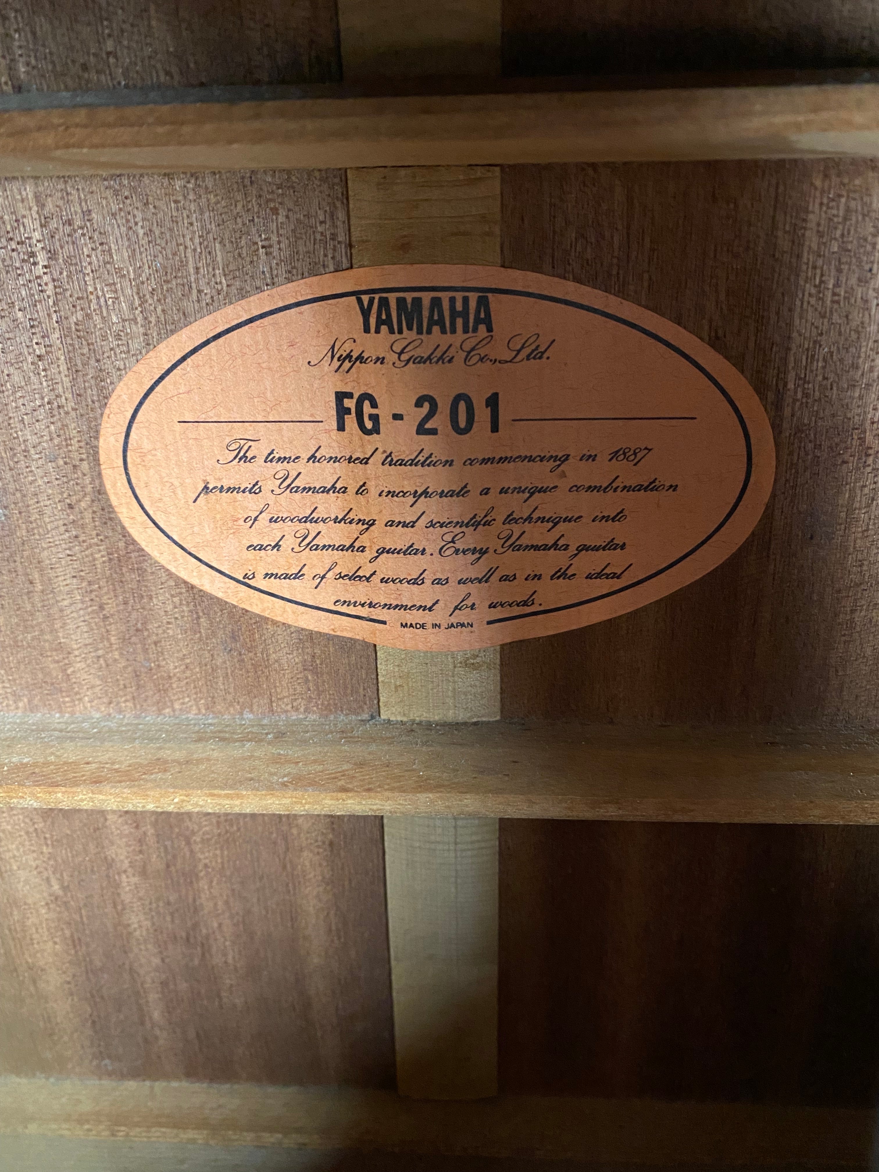 Yamaha  FG-201 MIJ 1978