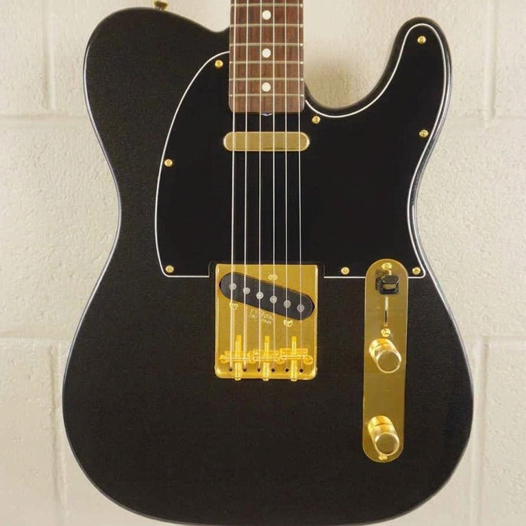 Fender Japan 2025 Traditional 60s Telecaster Black Pearl Gold Hardware