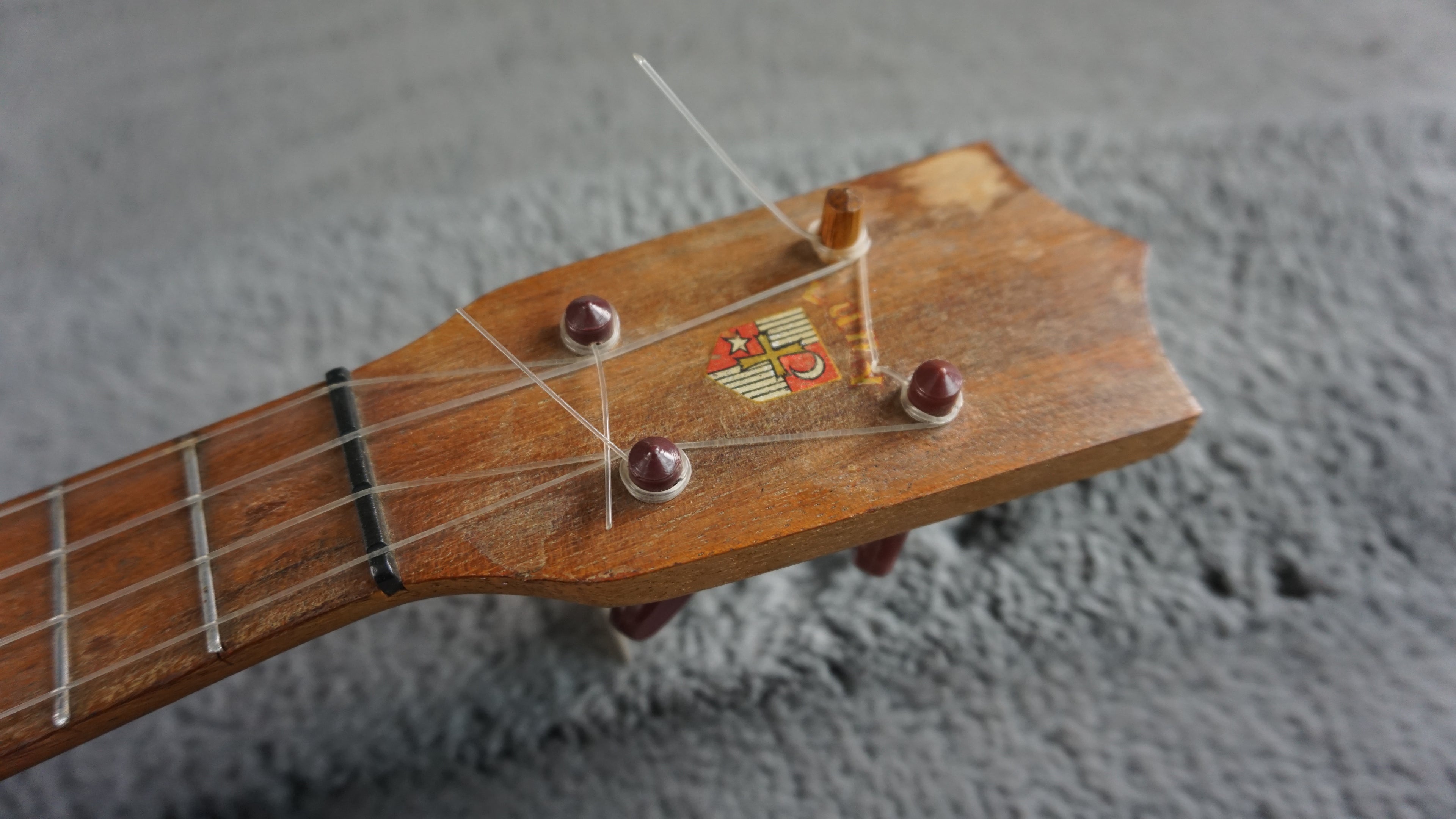 Luna 380 Soparano Ukulele Japan