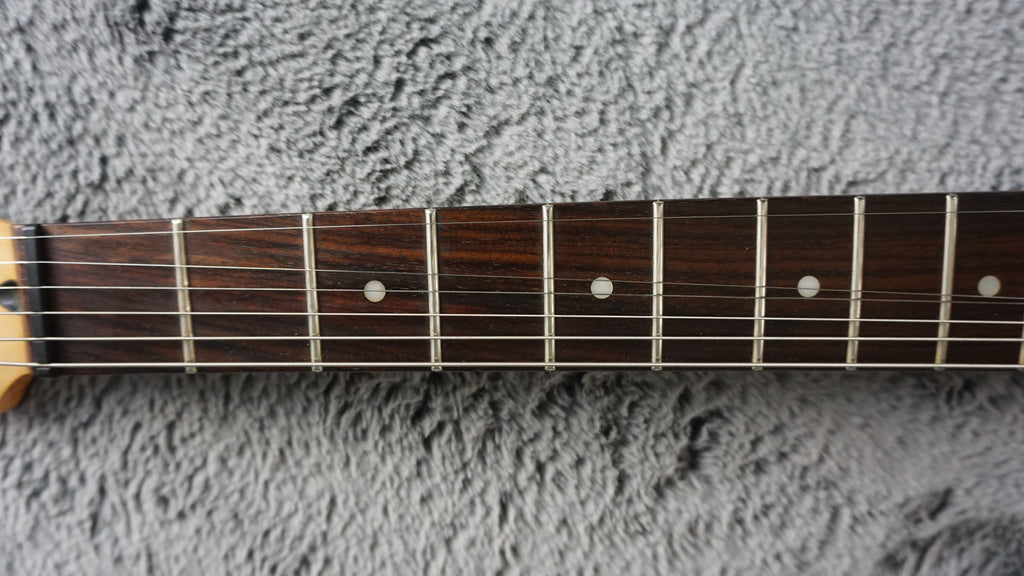 Anboy Superstrat Fujigen - Black Electric HSH