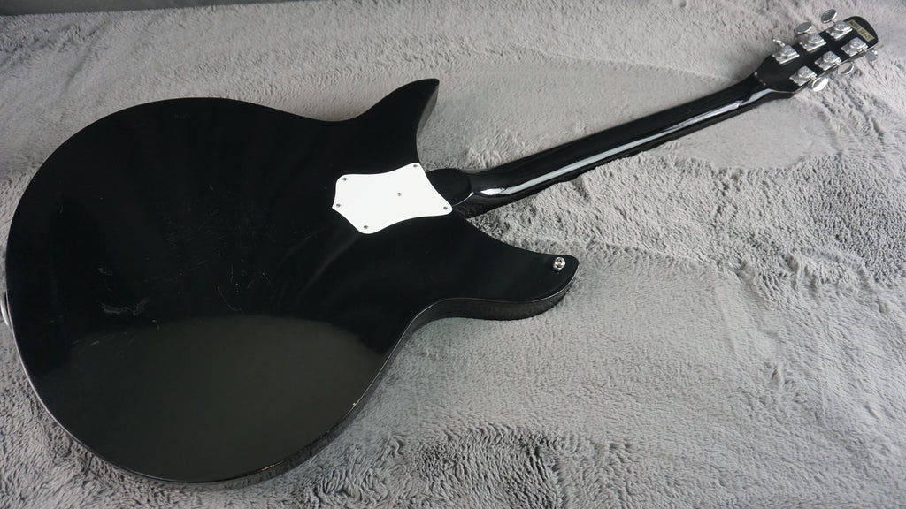 Guyatone SG42T 1960s - Black Super Rare Double Cut Japan
