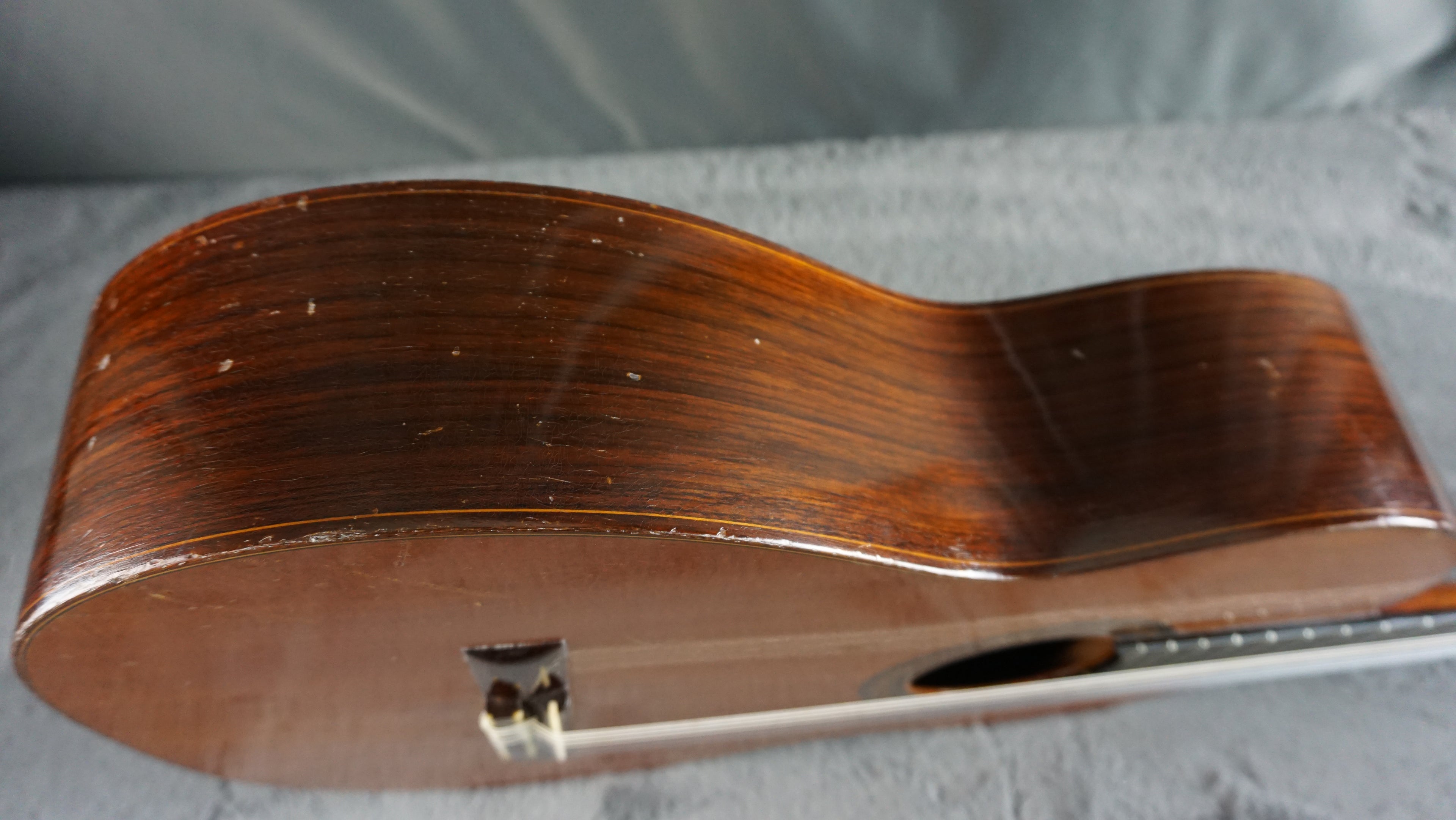 Teruaki Nakade Modelo CA 1969 Japan Classical Guitar