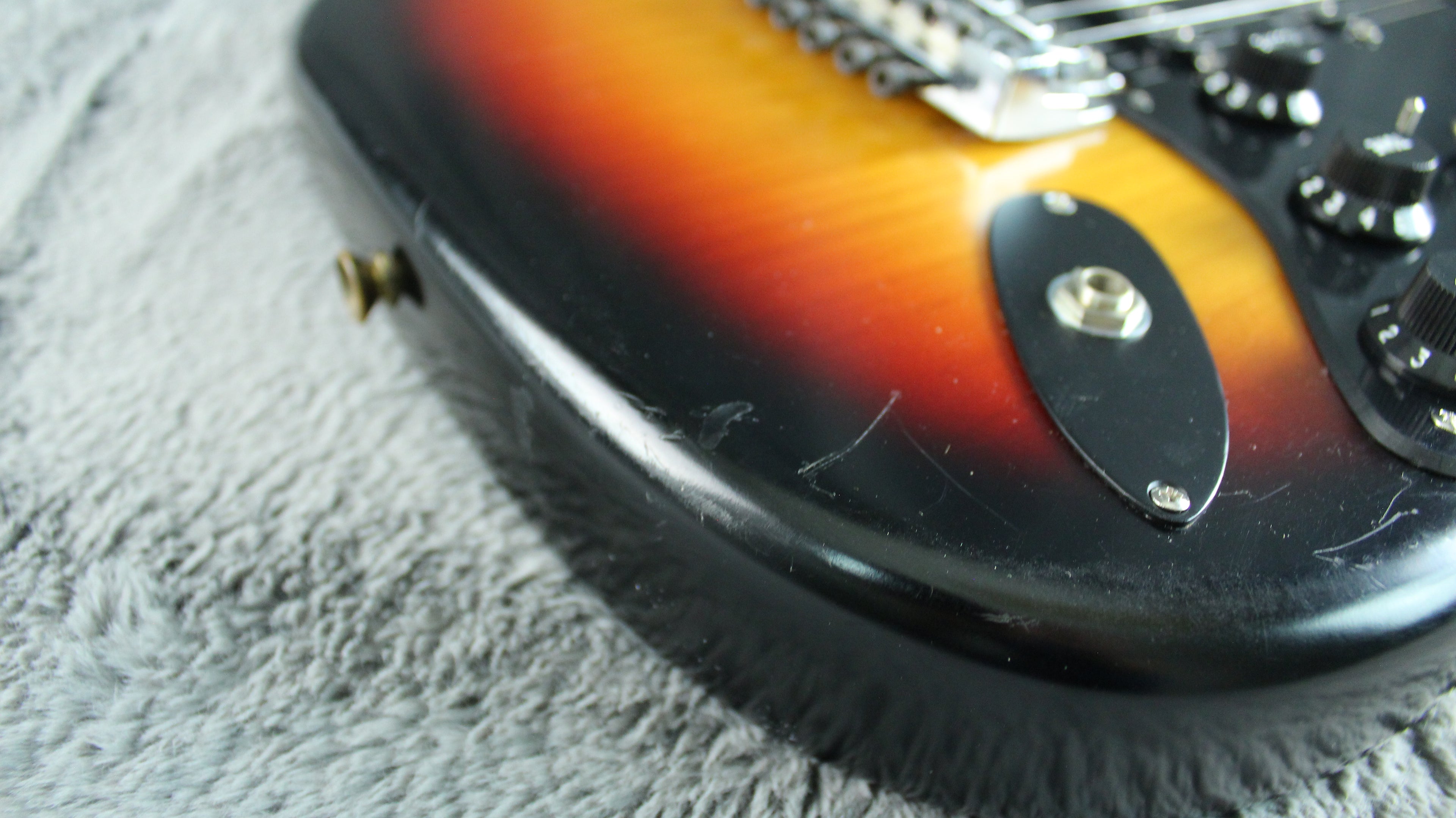 Fernandes/Burny S-Style - Tobacco Burst Japan Floyd Rose Style