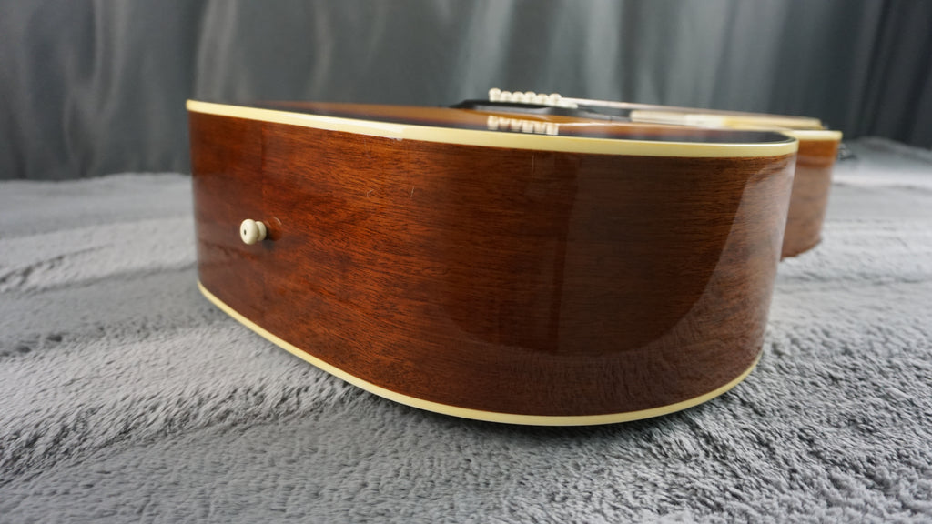 Morris MD-507 Japan Sunburst Acoustic