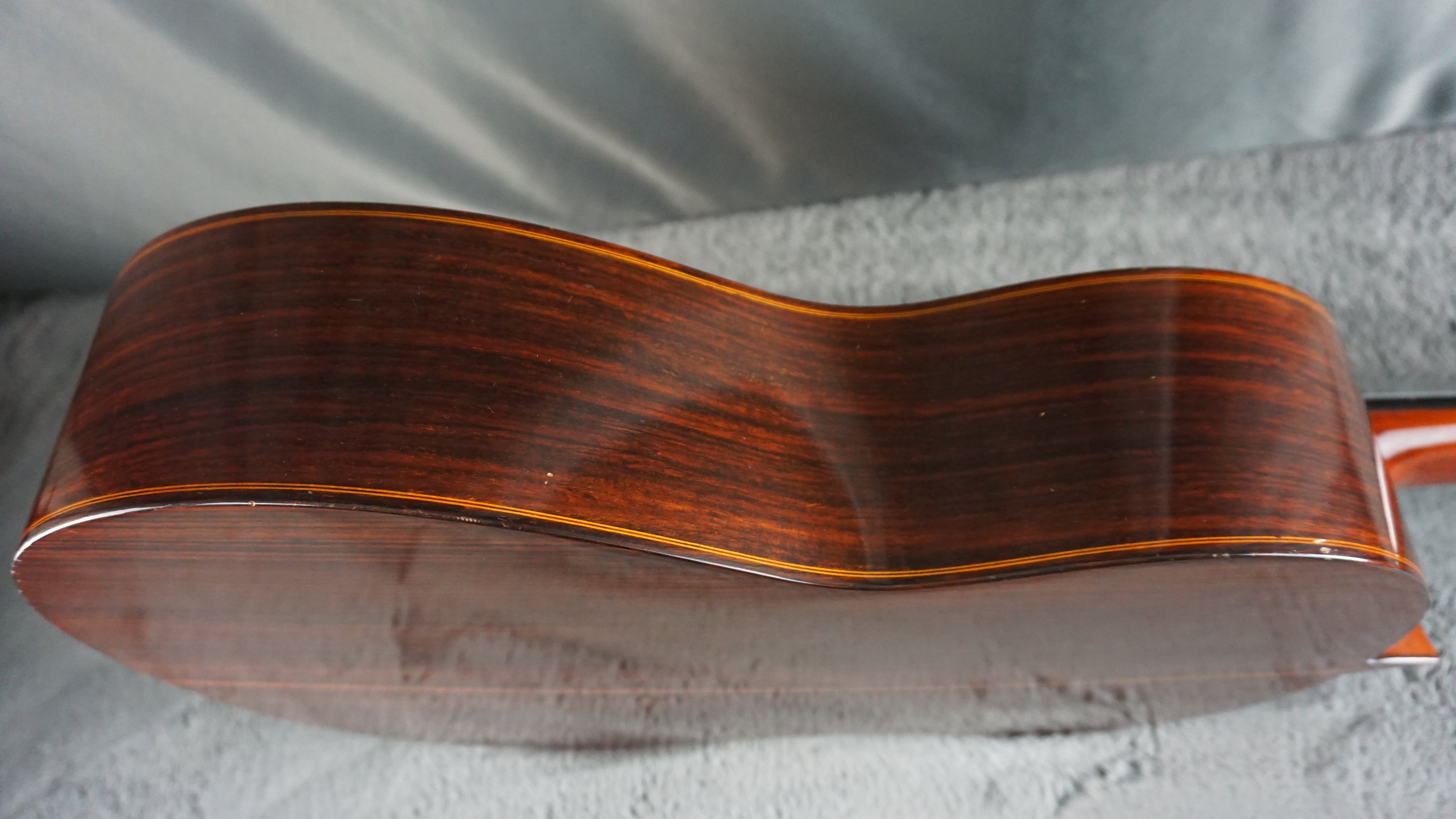 Hiroshi Tamura Suisei (Comet) 30 1968 Flamenco Guitar