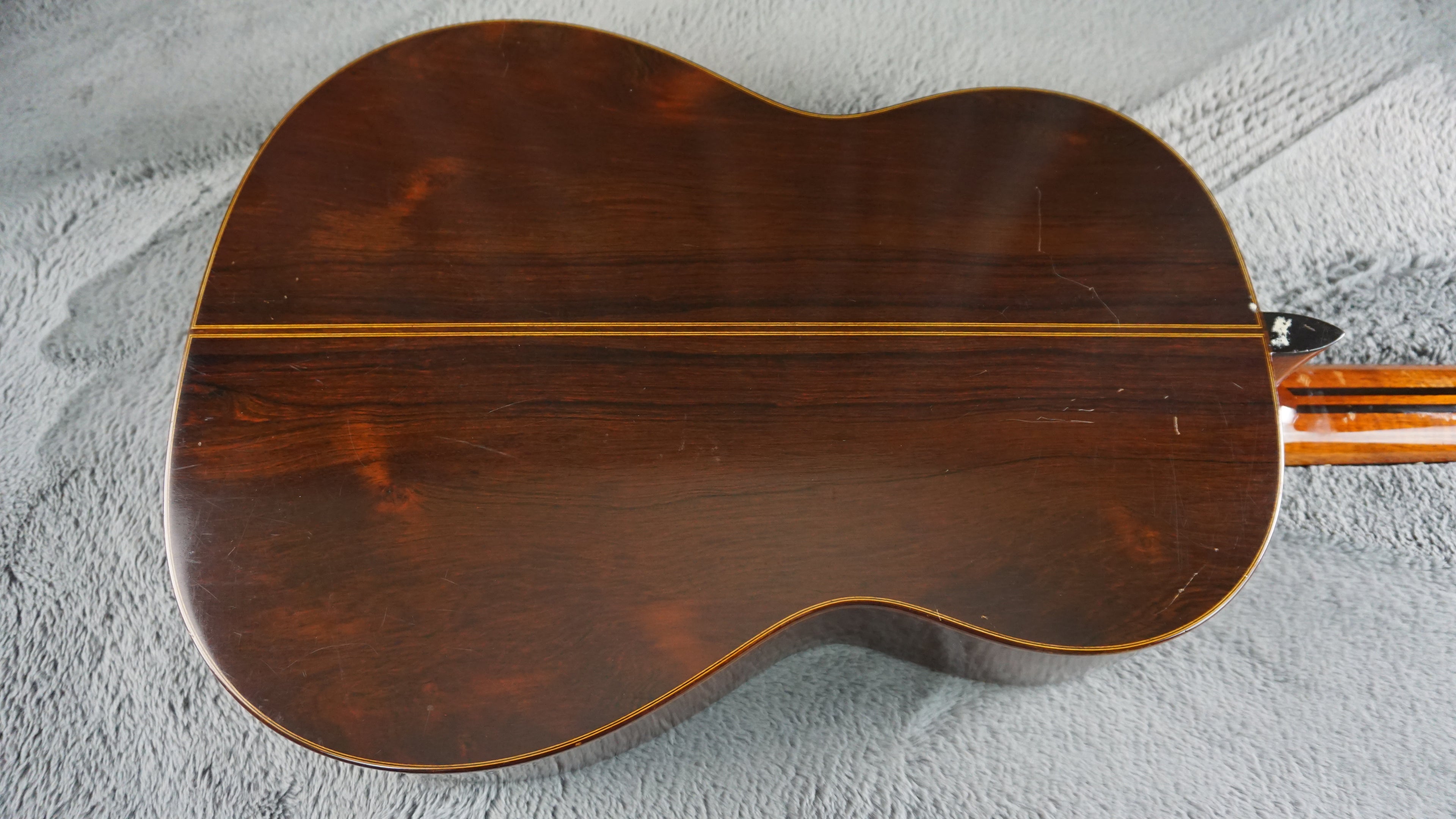 Teruaki Nakade C15 1974 Japan Classical Brazilian Rosewood/Spruce
