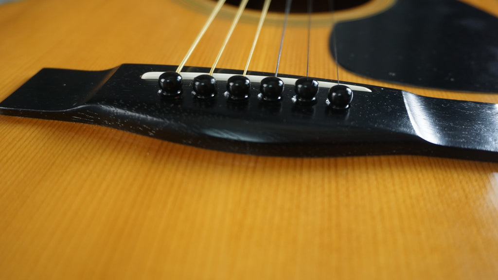 Yamaha FG-202D Folk Guitar Japan