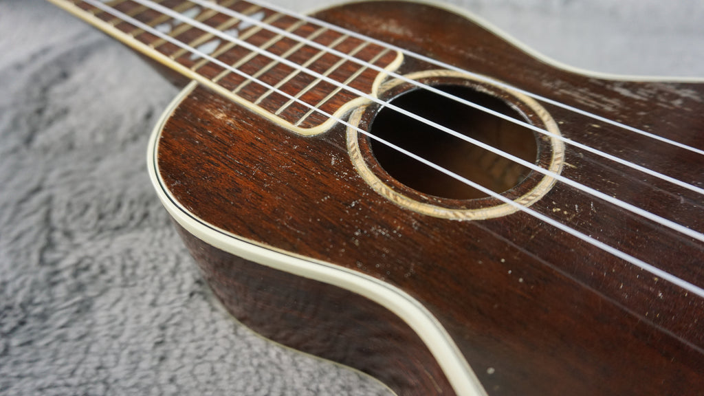 Gibson Style 3 Ukulele Early 1930s - Mahogany