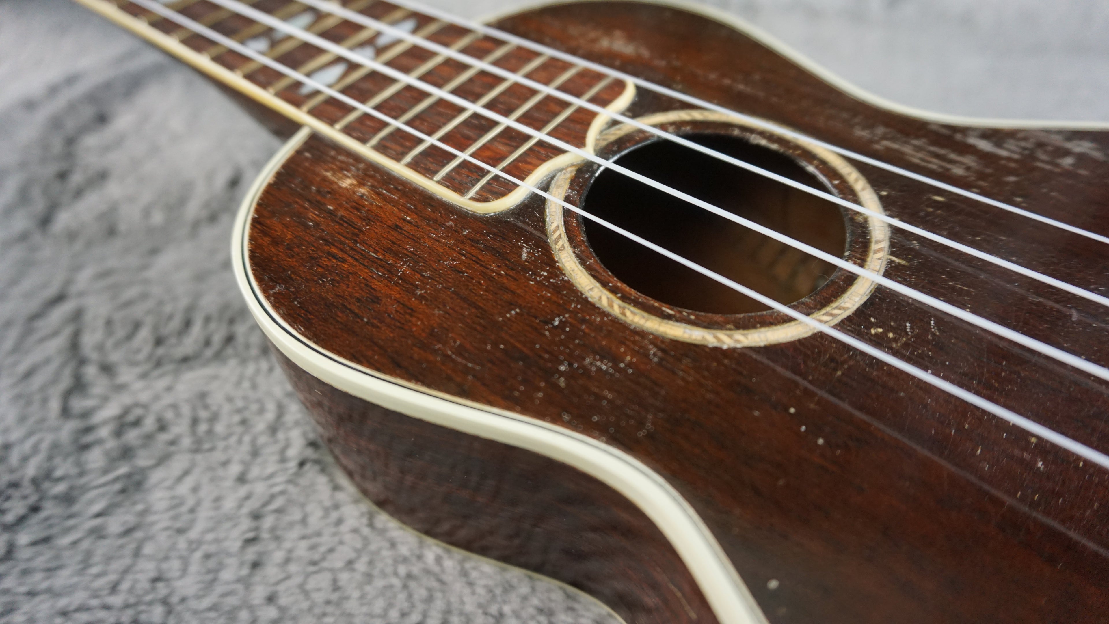 Gibson Style 3 Ukulele Early 1930s - Mahogany